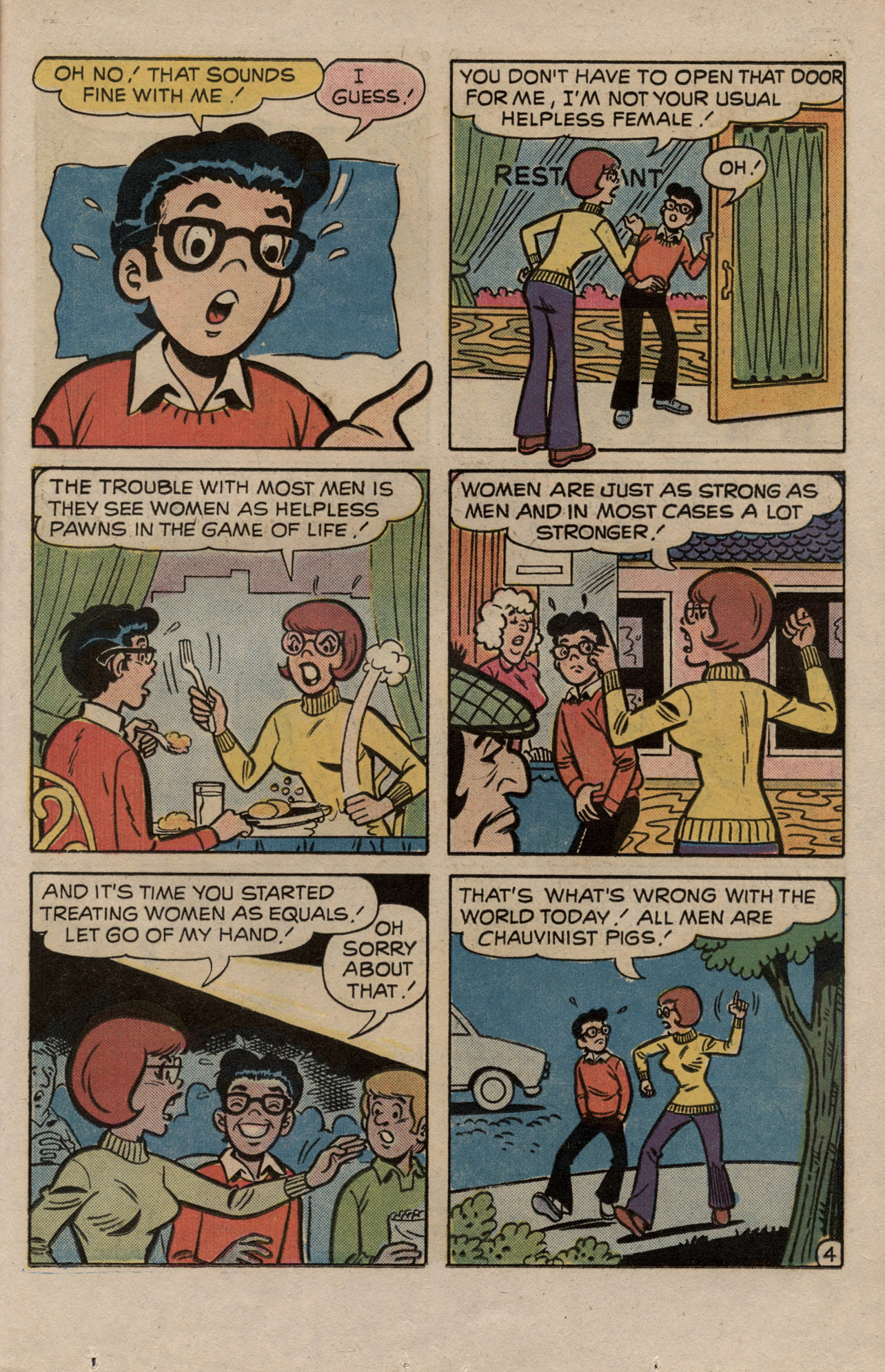 Read online Everything's Archie comic -  Issue #46 - 23