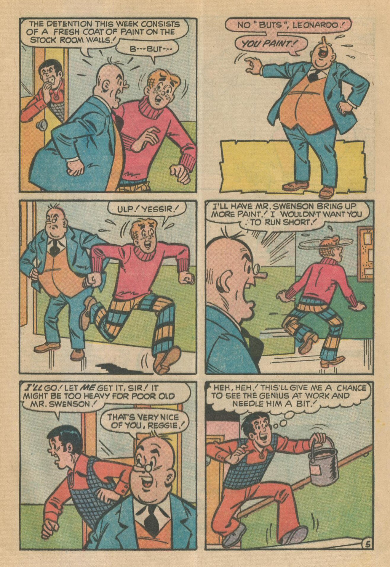 Read online Pep Comics comic -  Issue #279 - 17