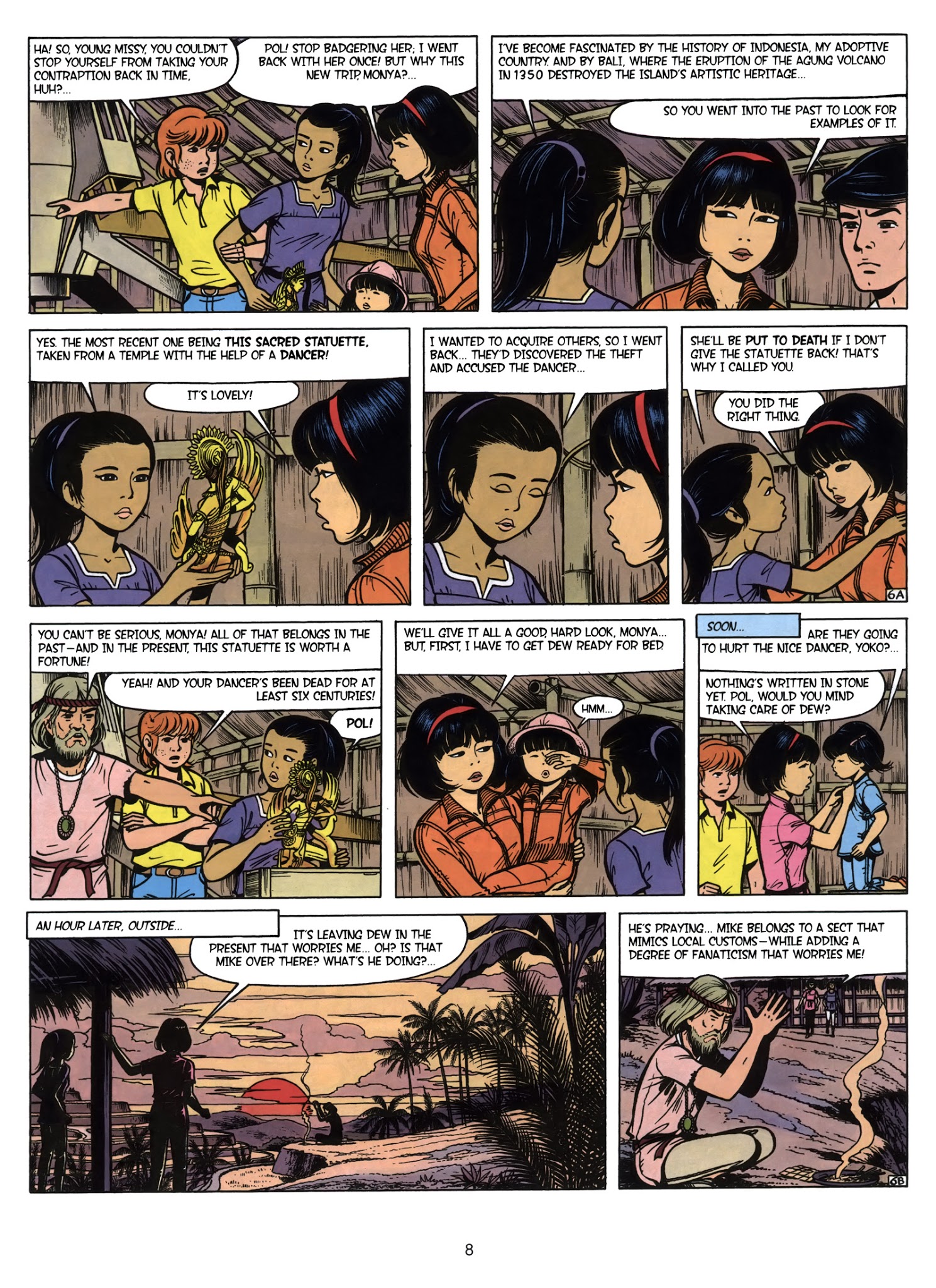 Read online Yoko Tsuno comic -  Issue #6 - 10