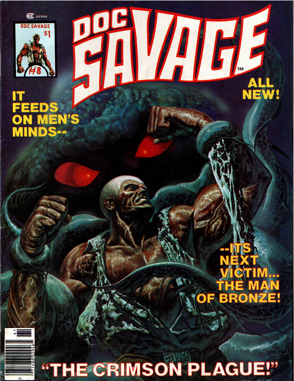 Read online Doc Savage (1975) comic -  Issue #8 - 1