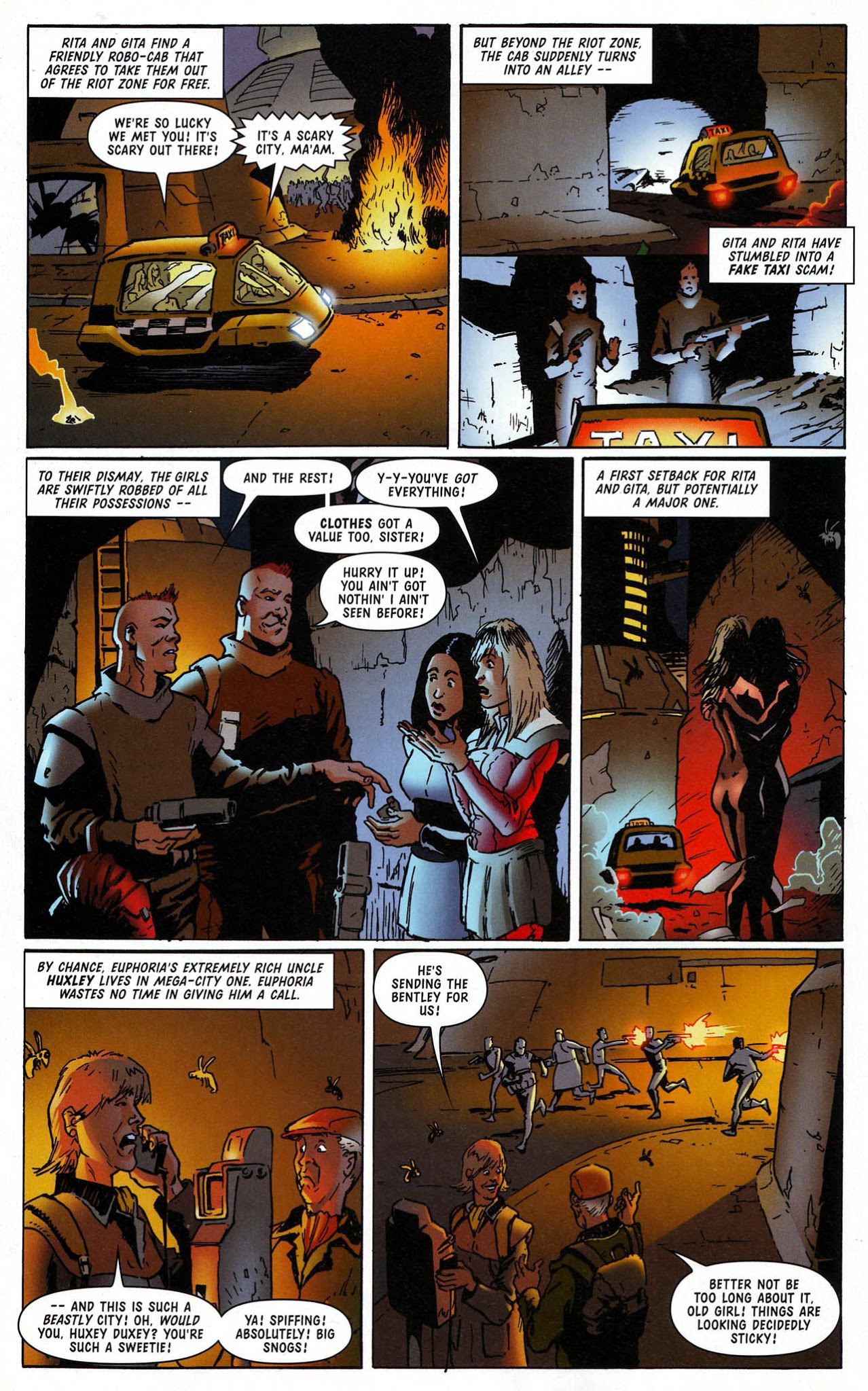 Read online Judge Dredd Megazine (vol. 4) comic -  Issue #9 - 9