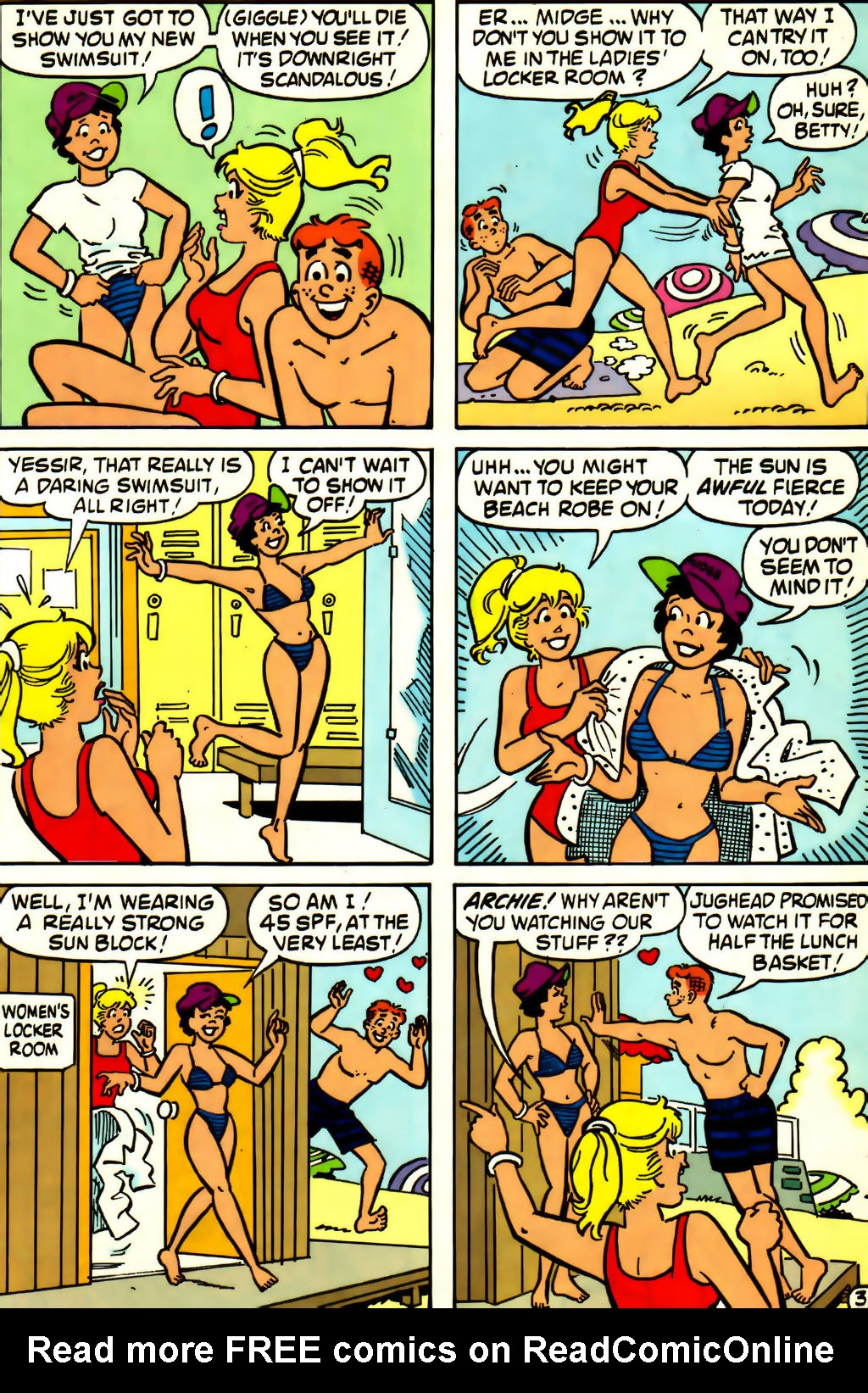 Read online Betty comic -  Issue #65 - 10