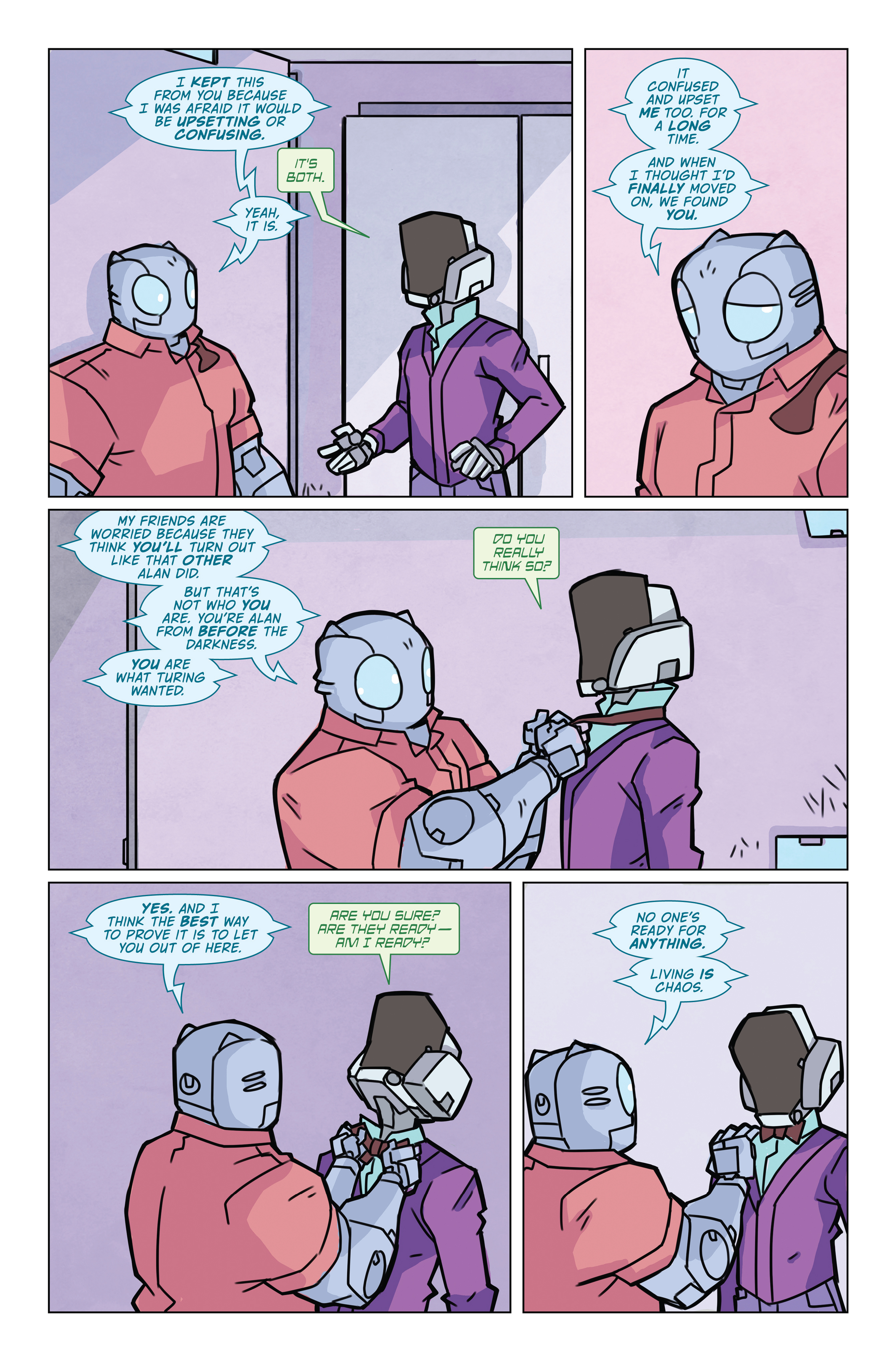 Read online Atomic Robo: The Dawn of A New Era comic -  Issue #5 - 7