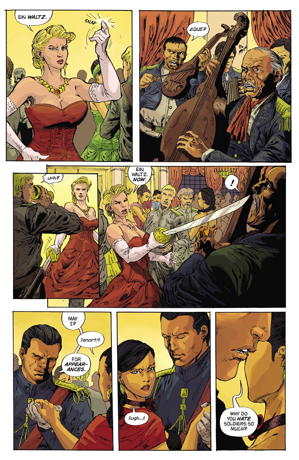 Lady Zorro (2014) issue 1 - Page 9