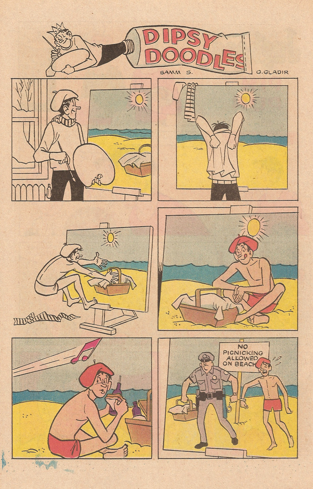 Read online Jughead's Jokes comic -  Issue #75 - 22