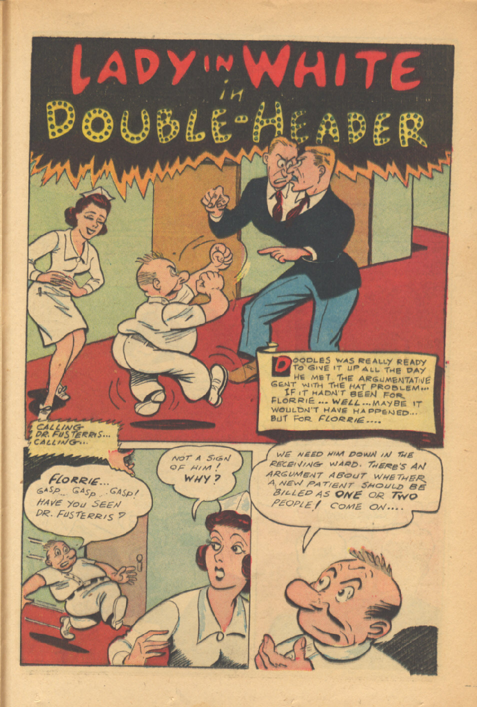 Read online Super-Magician Comics comic -  Issue #41 - 35