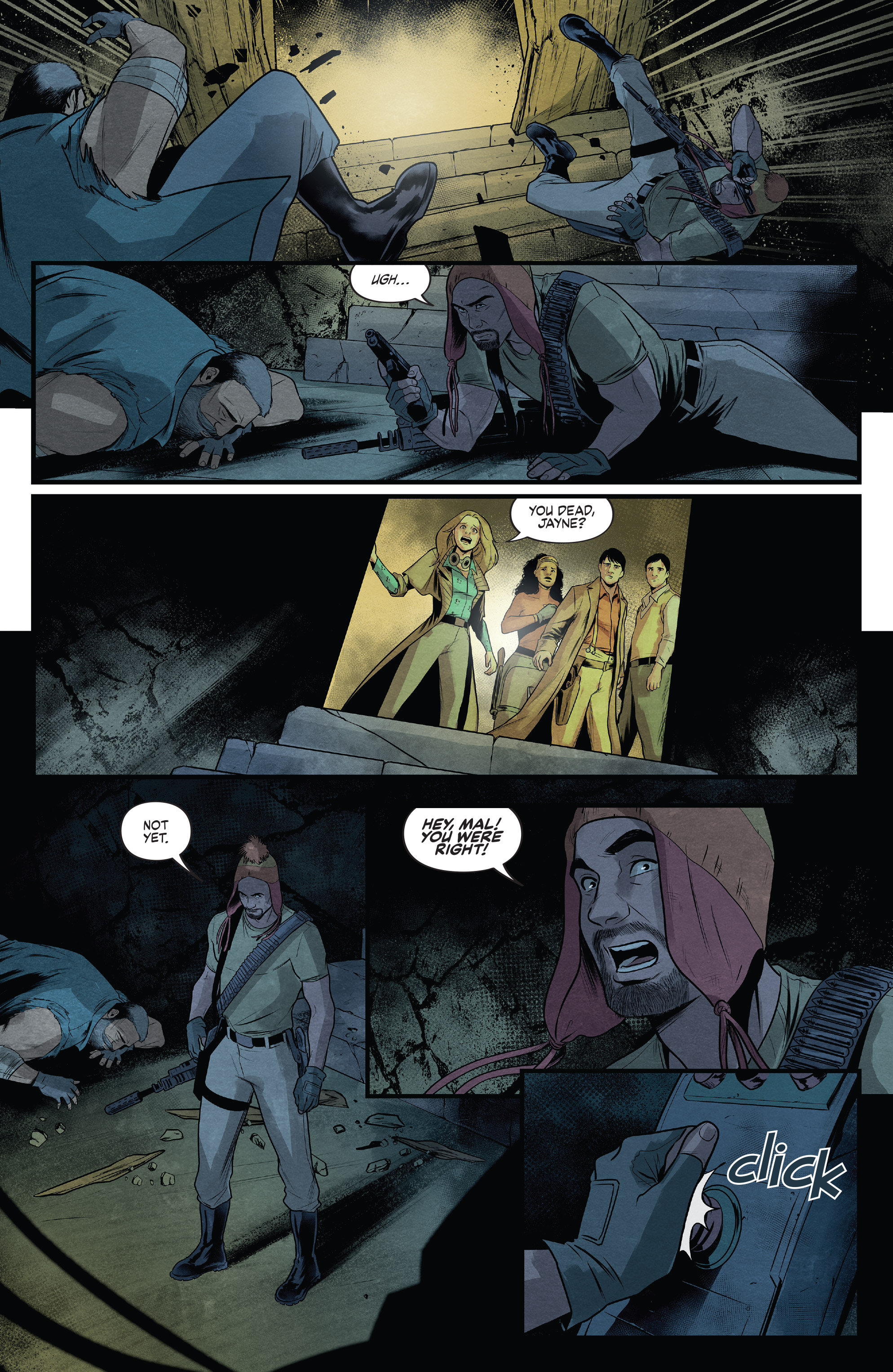 Read online All-New Firefly comic -  Issue #9 - 21