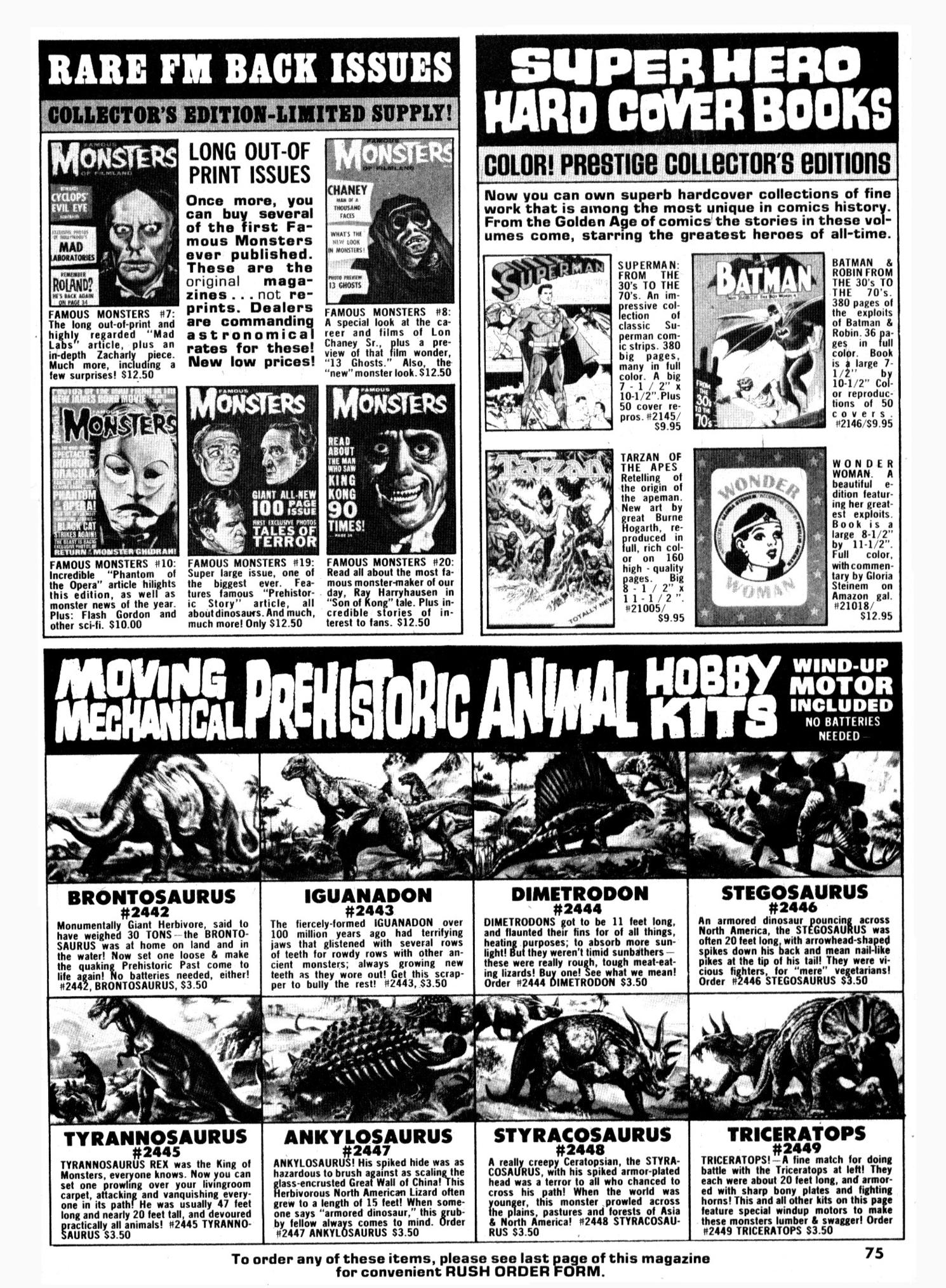 Read online Vampirella (1969) comic -  Issue #37 - 75