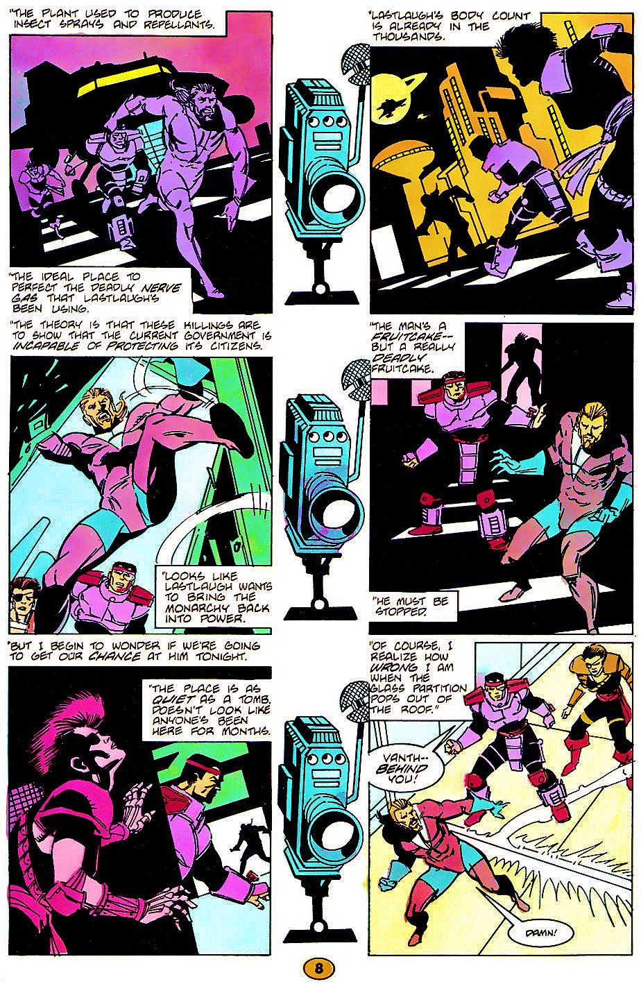 Read online Dreadstar comic -  Issue #37 - 10