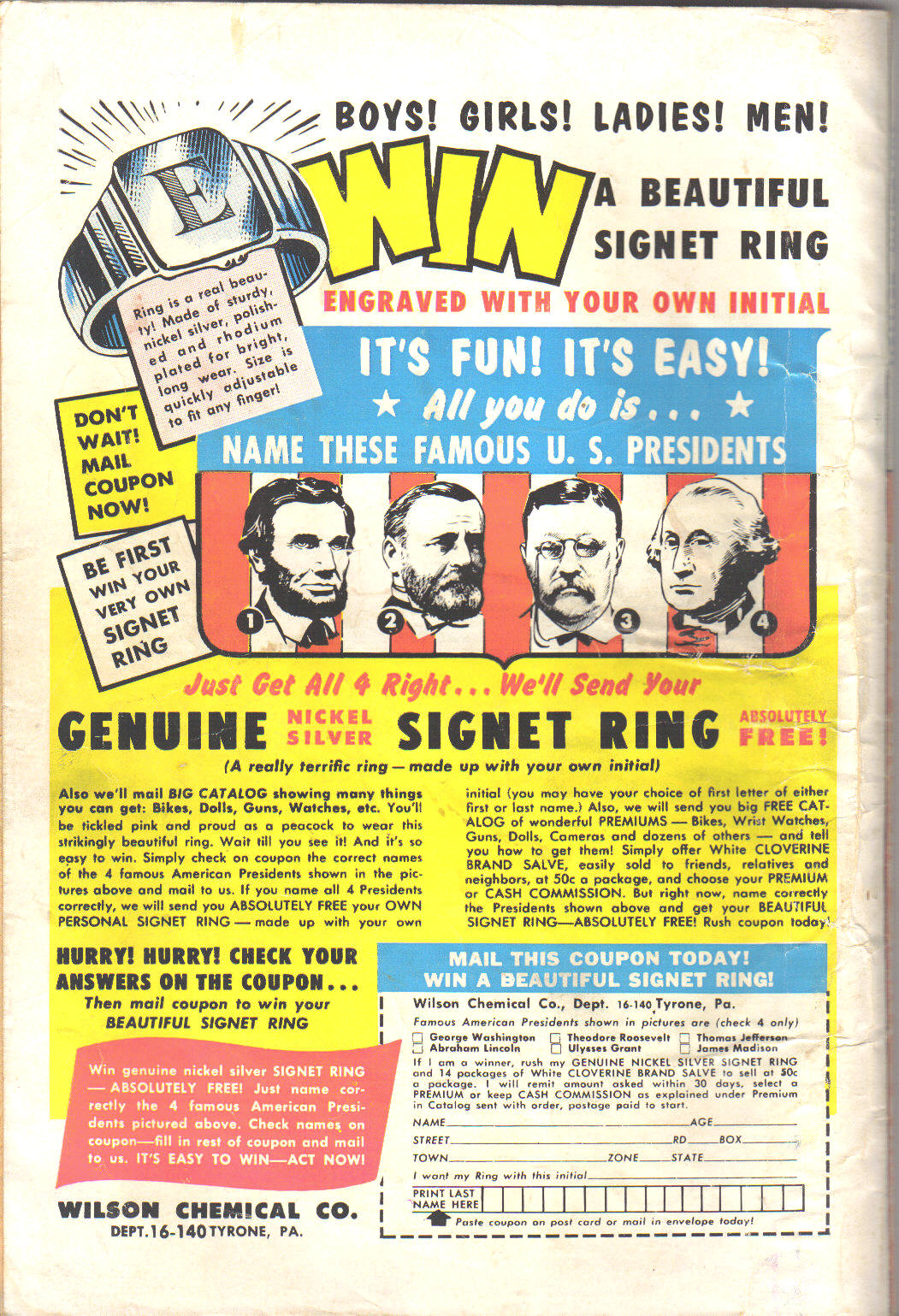 Read online The Adventures of Little Archie comic -  Issue #16 - 84