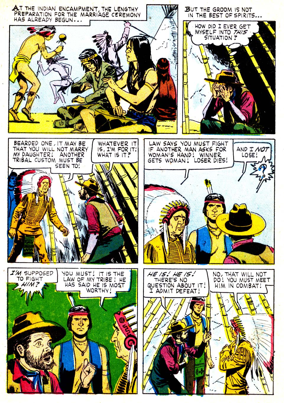 Read online Four Color Comics comic -  Issue #1261 - 30