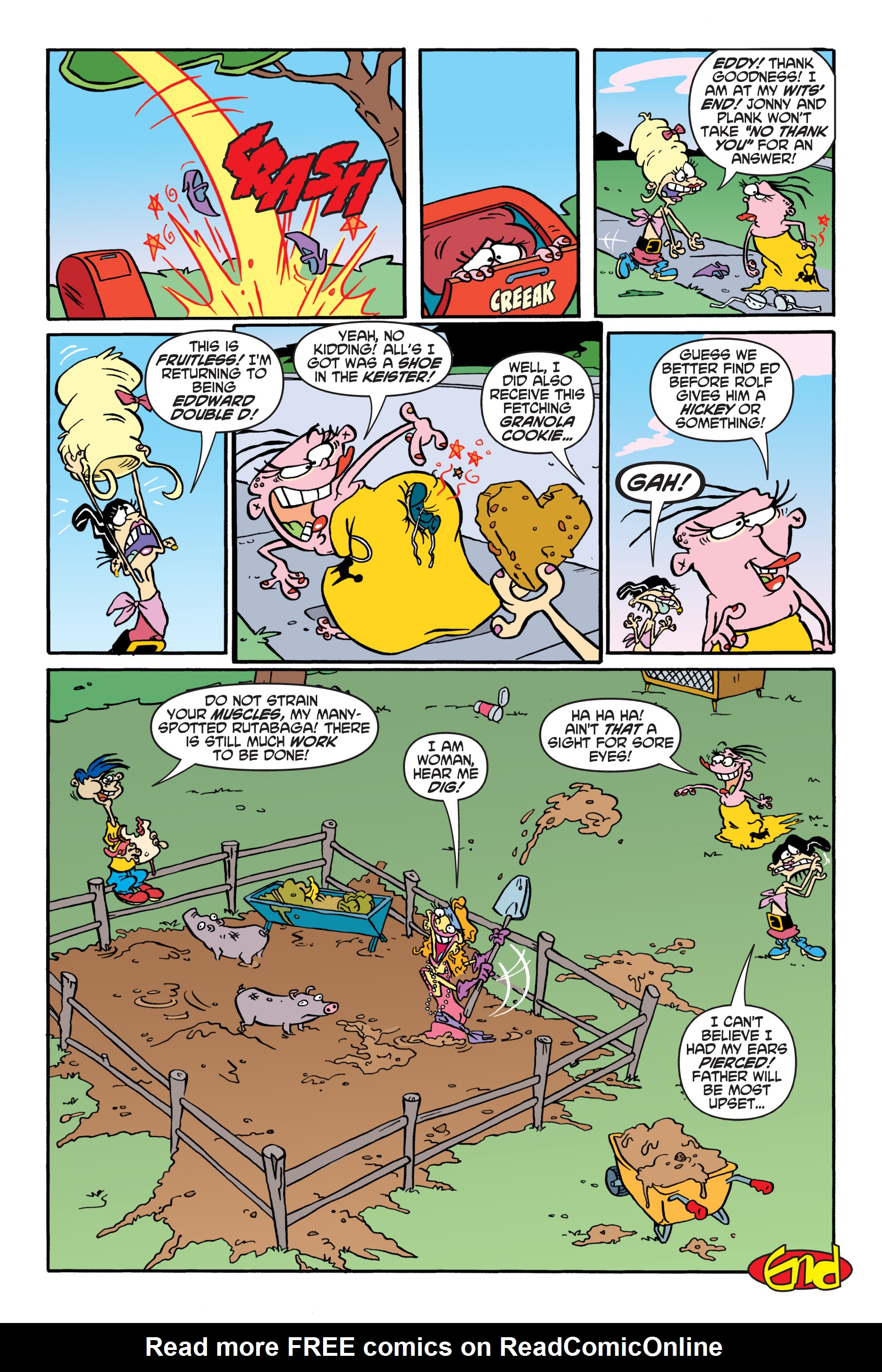 Read online Cartoon Network All-Star Omnibus comic -  Issue # TPB (Part 2) - 75