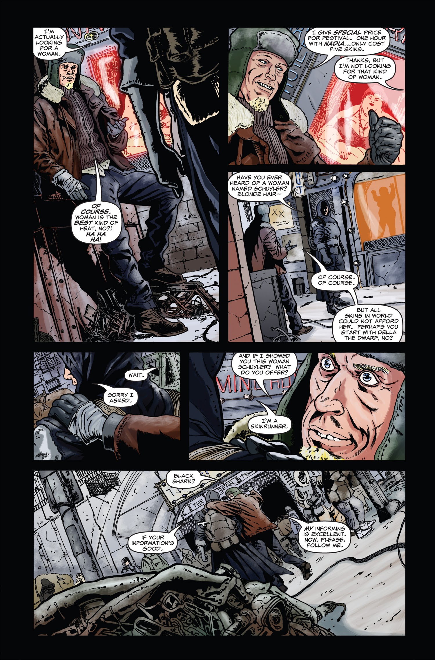 Read online North Wind comic -  Issue #3 - 13