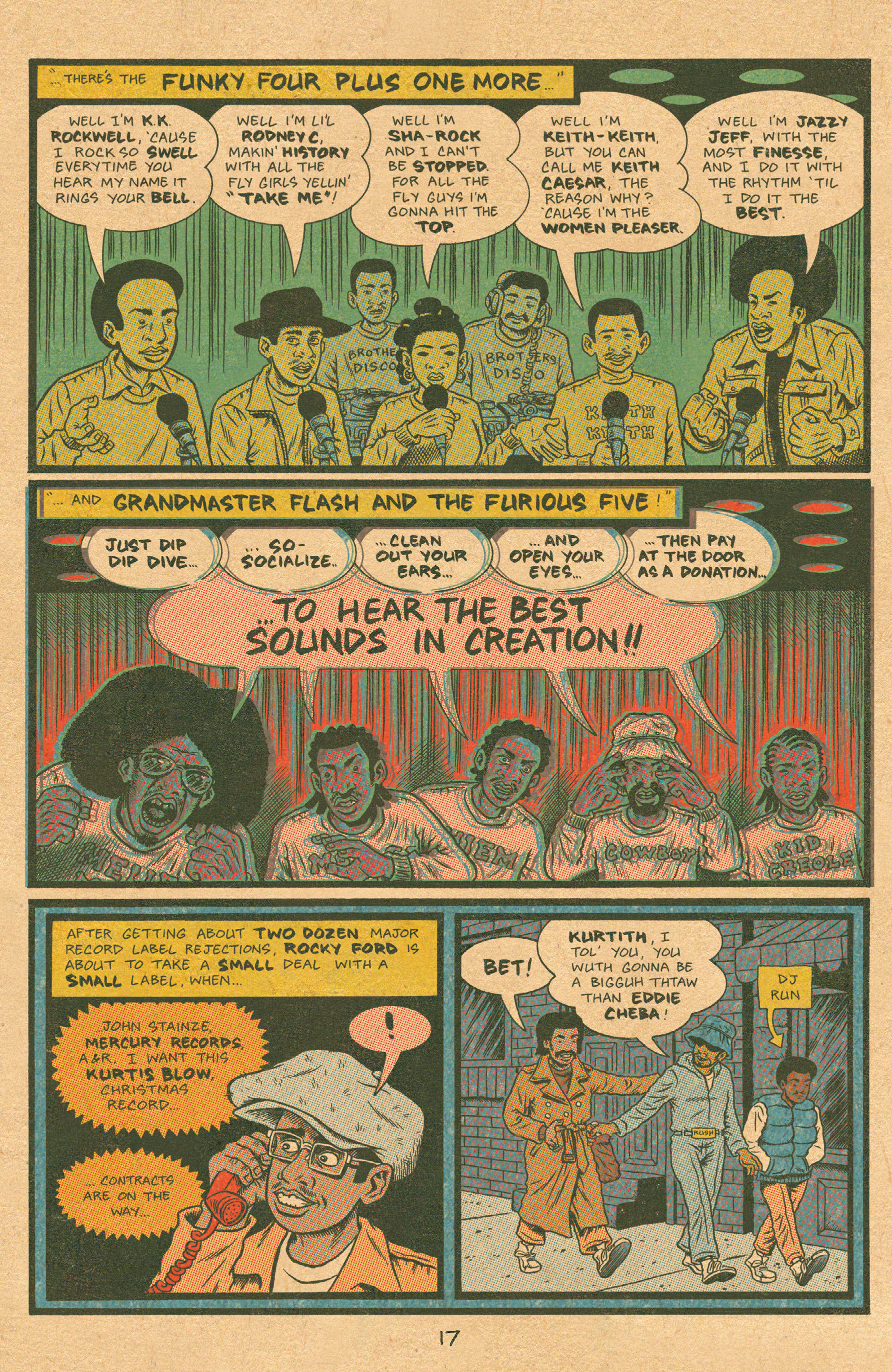 Read online Hip Hop Family Tree (2015) comic -  Issue #2 - 19