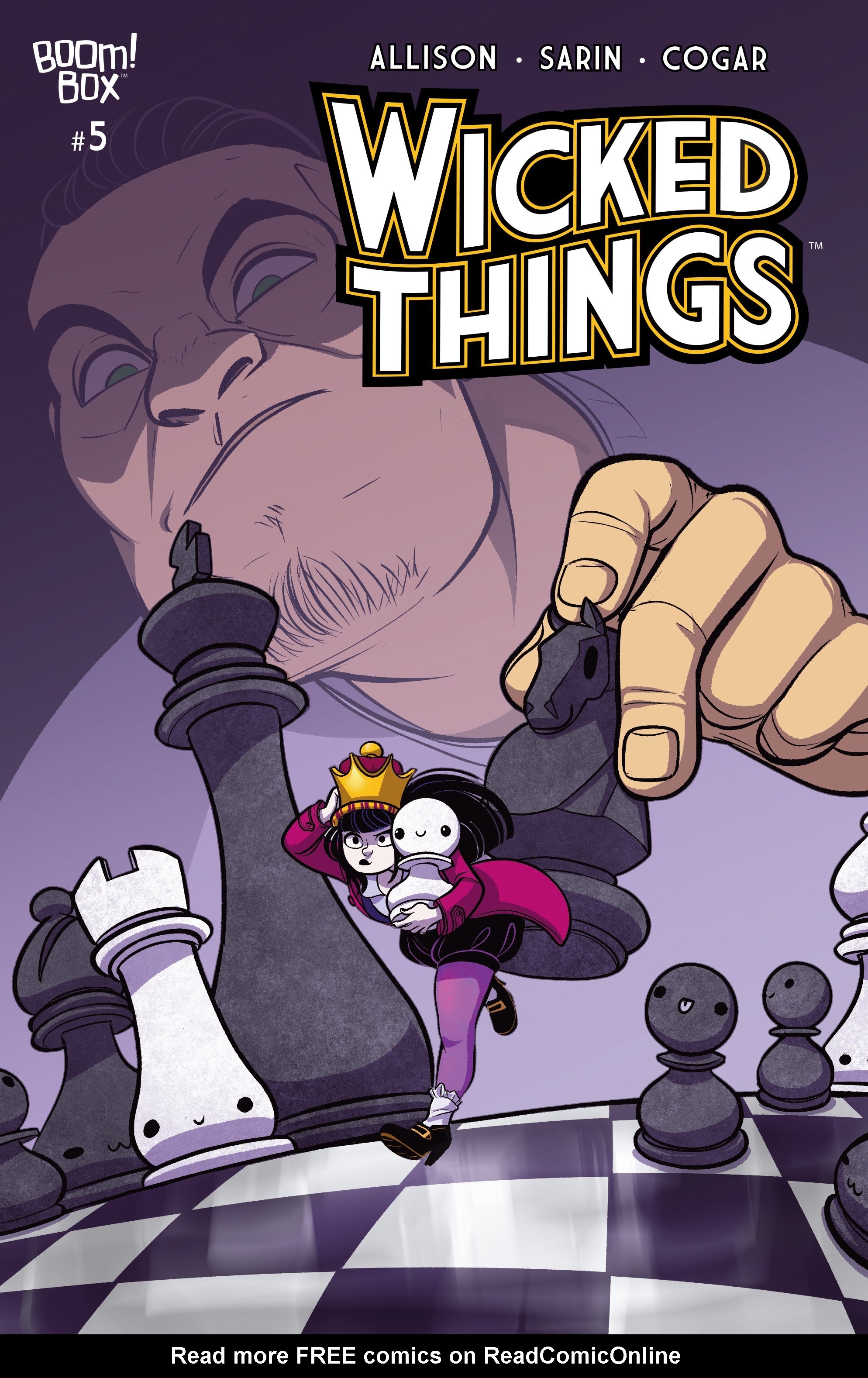 Read online Wicked Things comic -  Issue #5 - 1