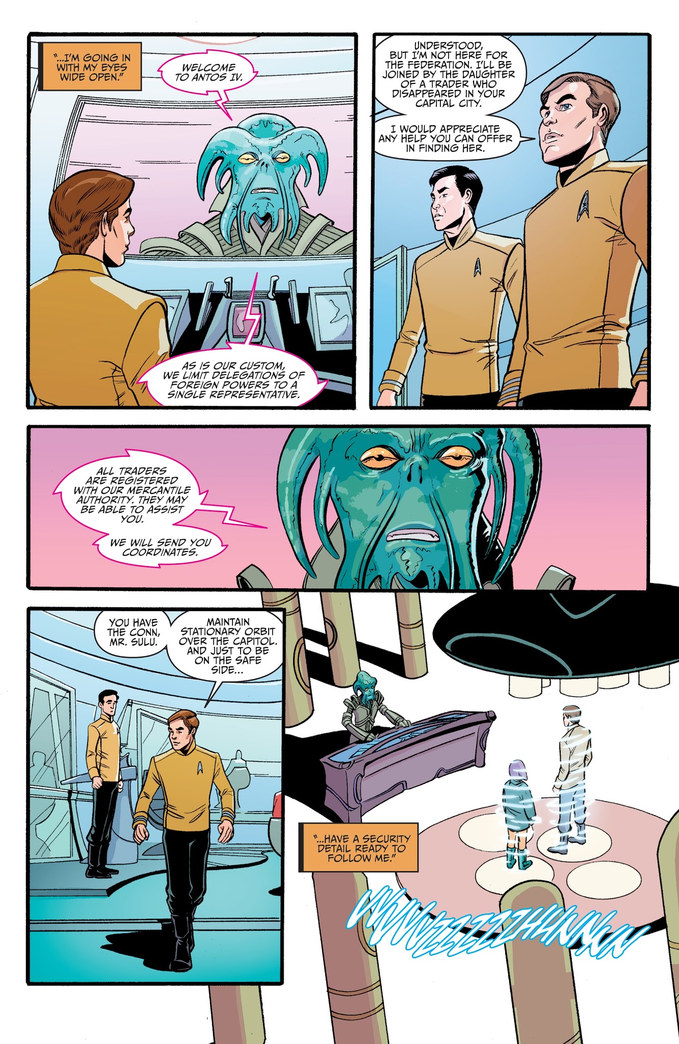 Read online Star Trek: Boldly Go comic -  Issue #11 - 16