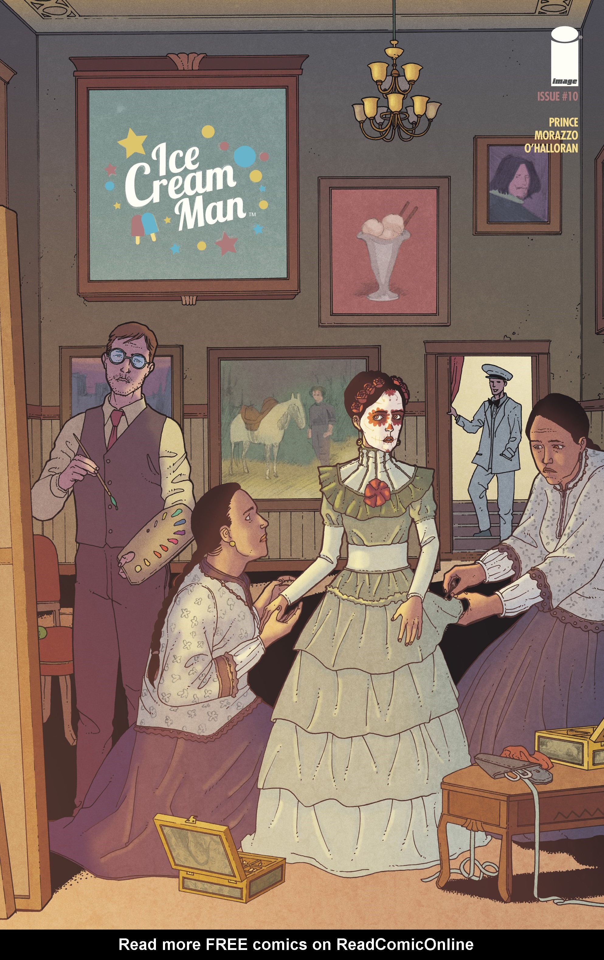 Read online Ice Cream Man comic -  Issue #10 - 1