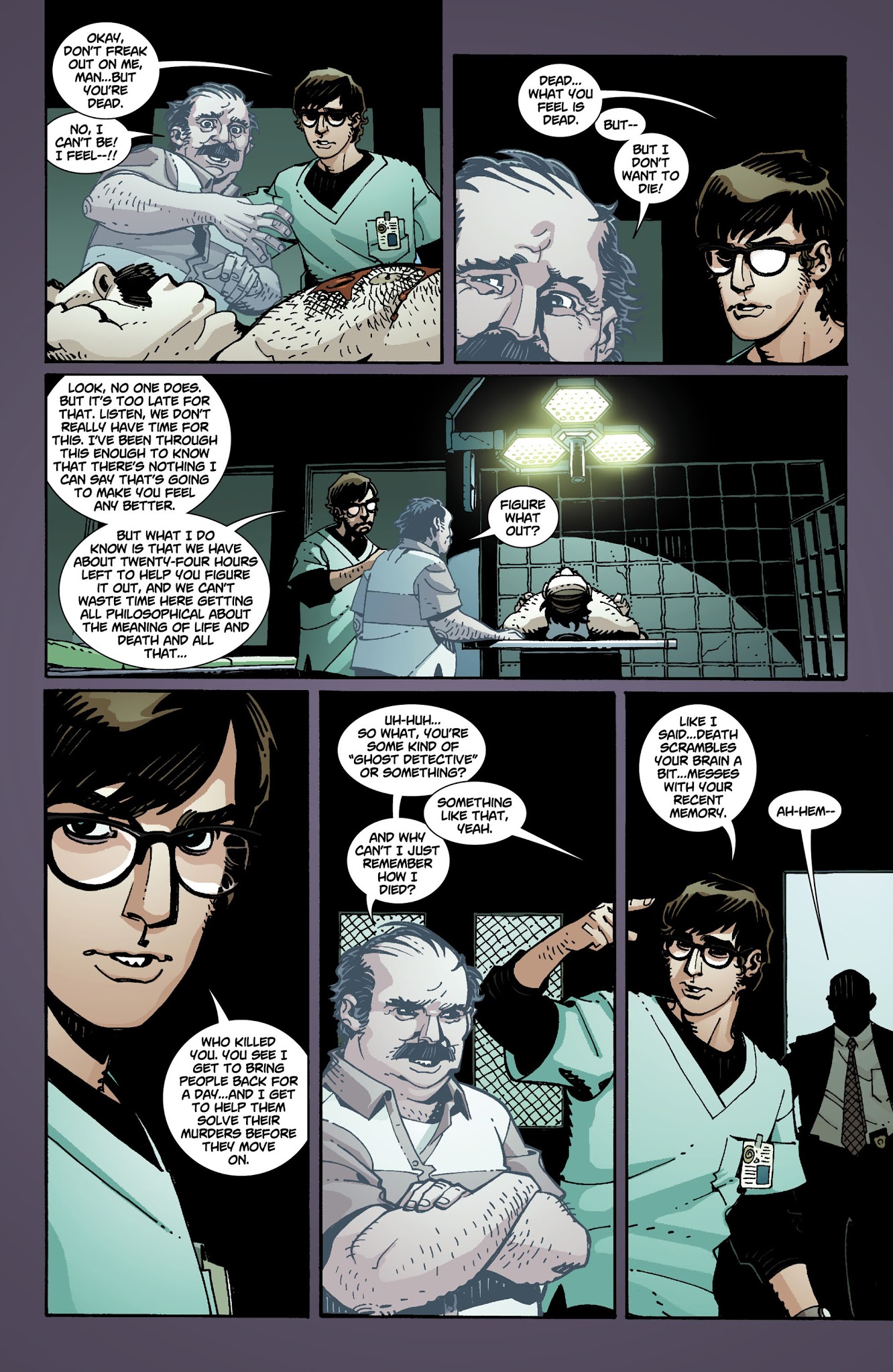Read online National Comics (2012) comic -  Issue # Issue Eternity - 15
