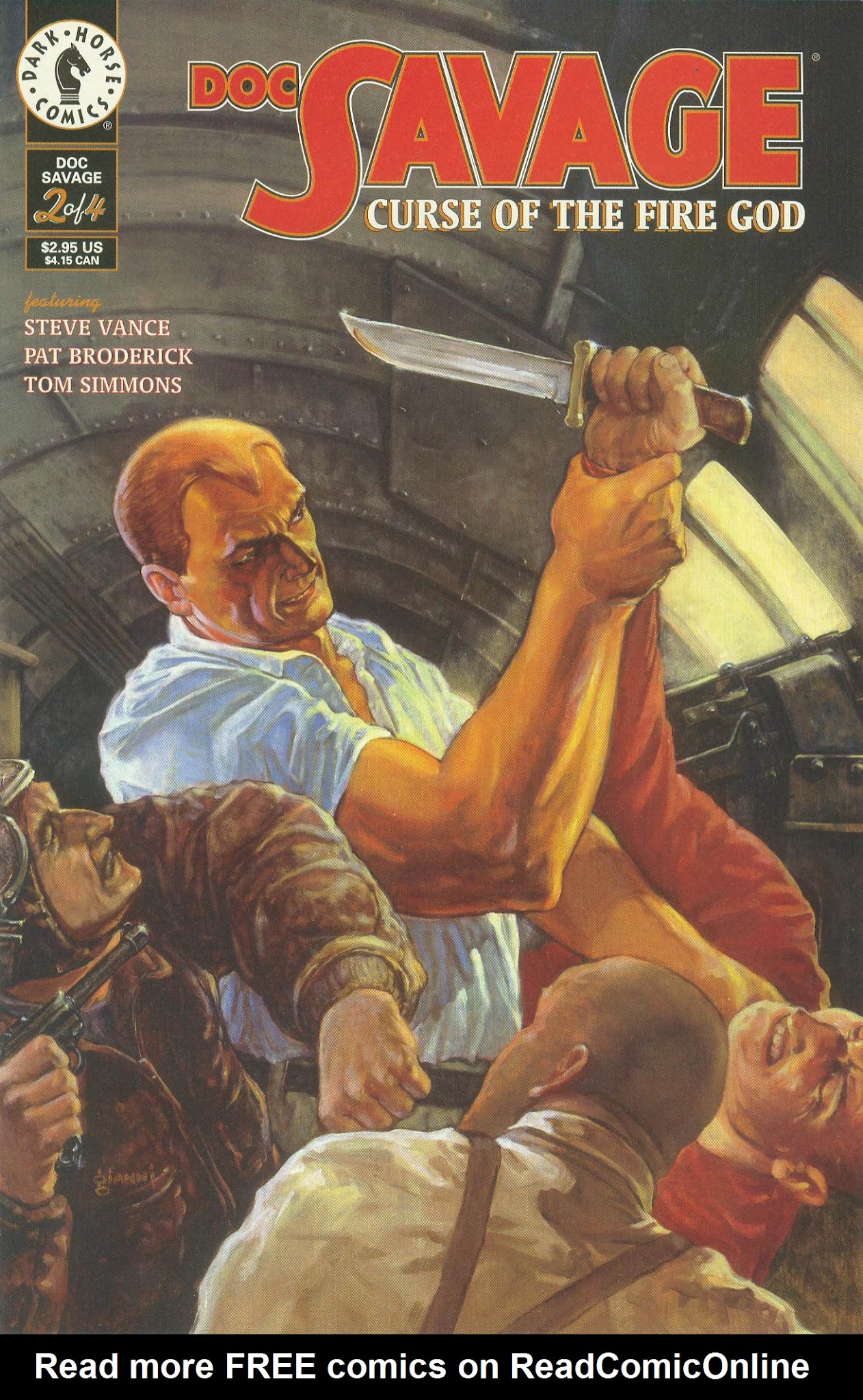 Read online Doc Savage: Curse of the Fire God comic -  Issue # TPB - 27