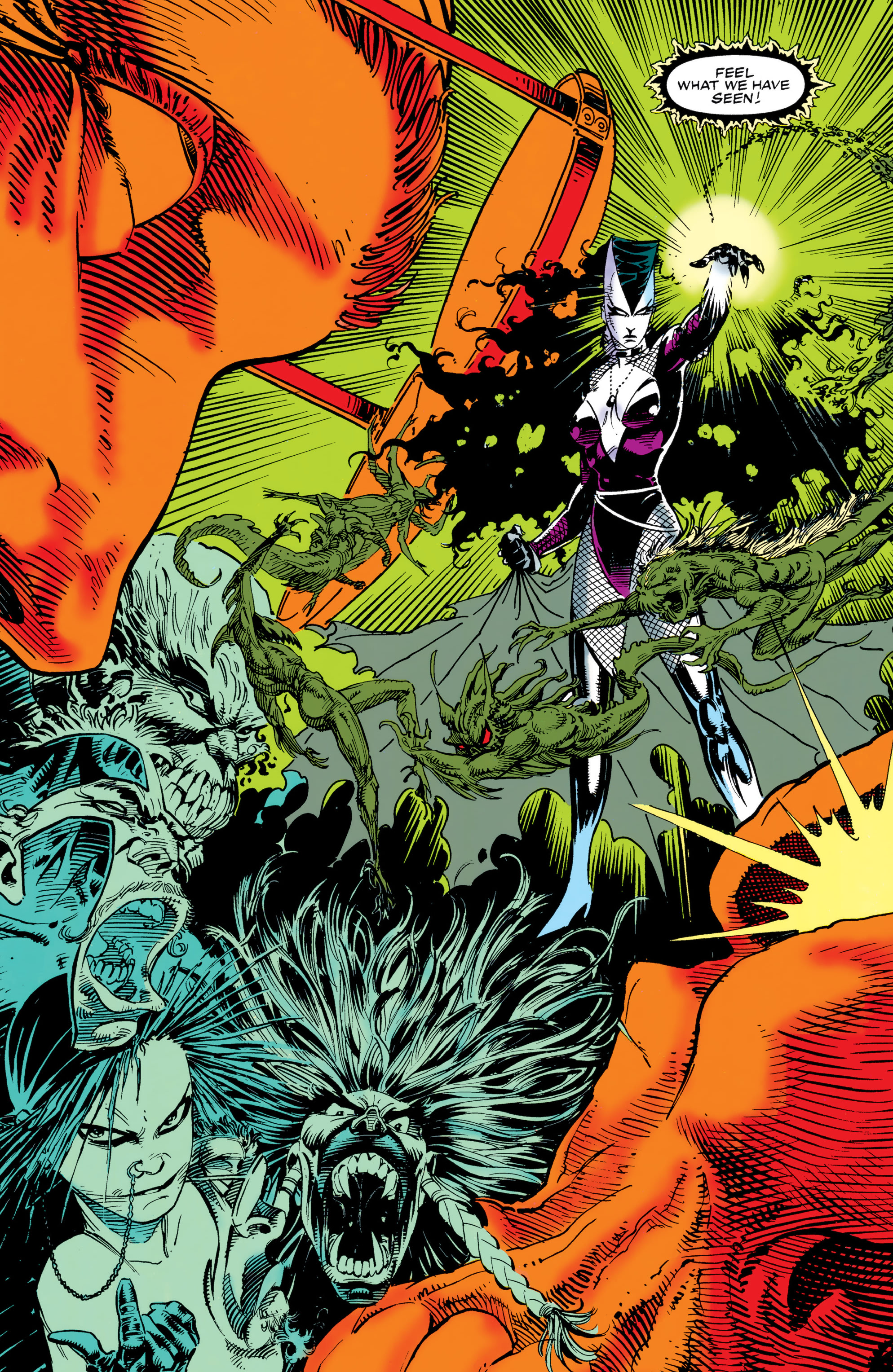 Read online Spirits of Vengeance: Rise of the Midnight Sons comic -  Issue # TPB (Part 1) - 39