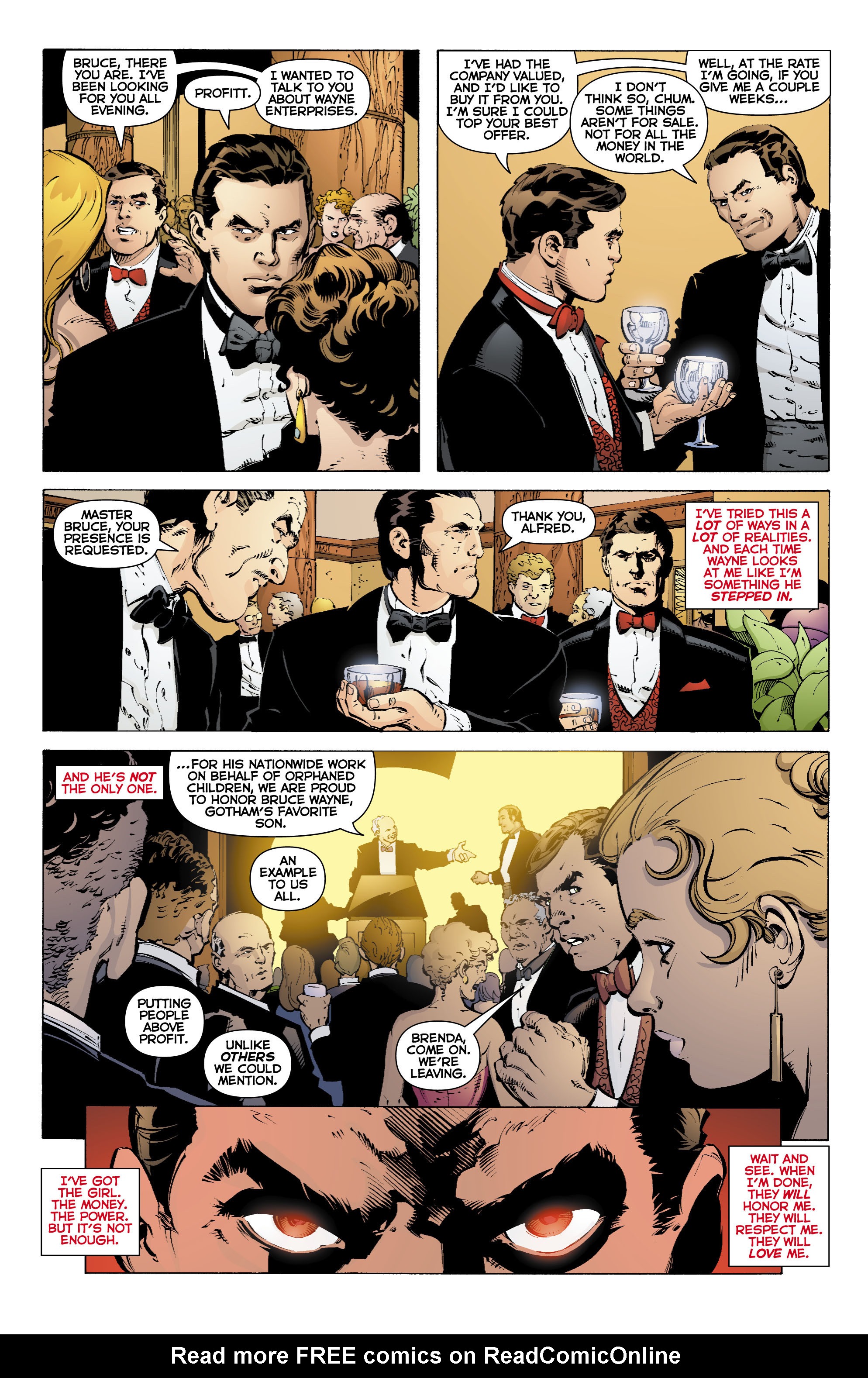 Read online JLA: Classified comic -  Issue #32 - 31