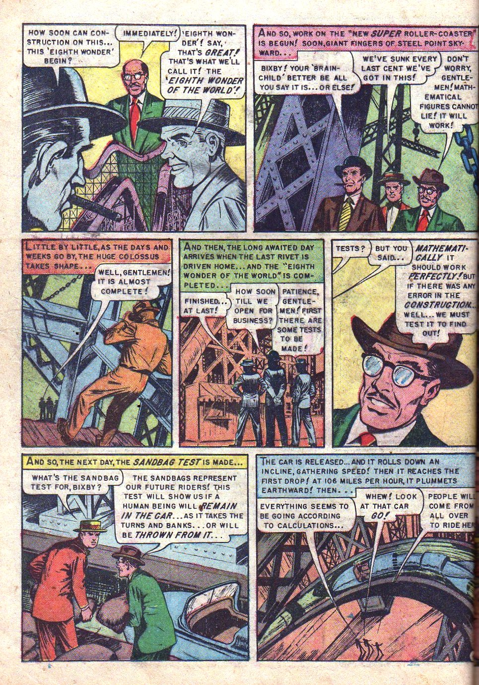 Read online Tales From The Crypt (1950) comic -  Issue #22 - 25