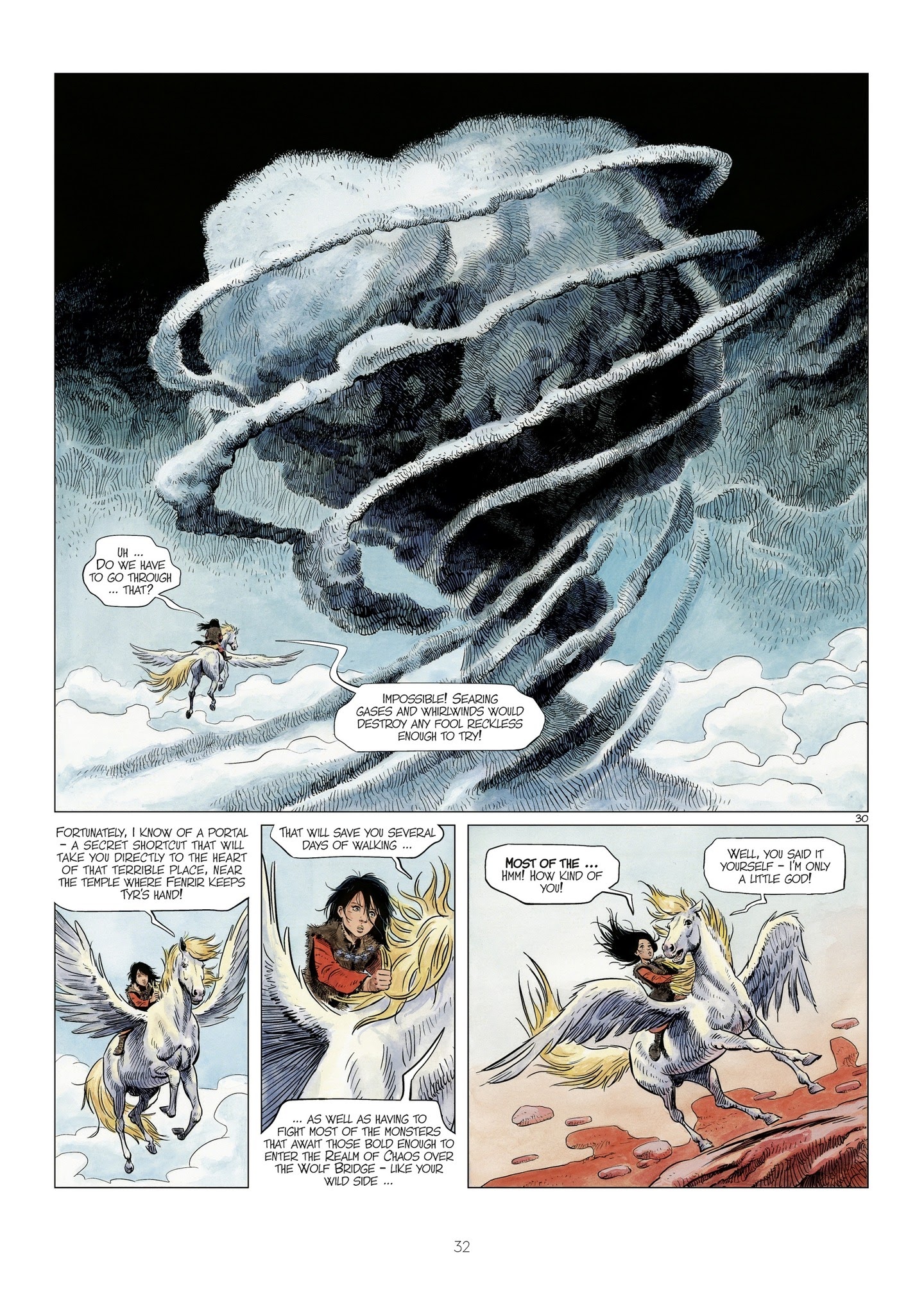 Read online The World of Thorgal: Wolfcub comic -  Issue #2 - 34