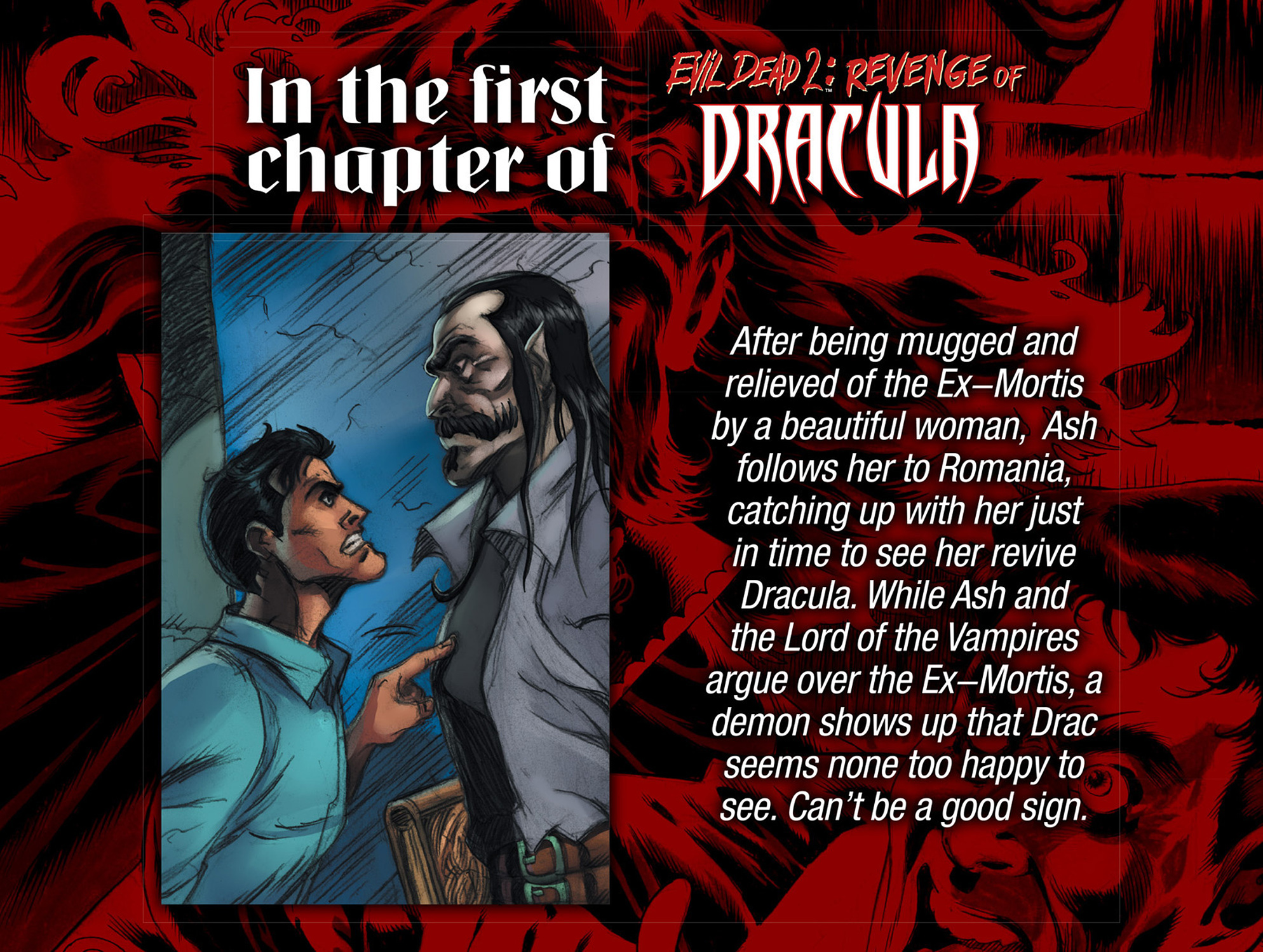 Read online Evil Dead 2: Revenge of Dracula comic -  Issue #2 - 3