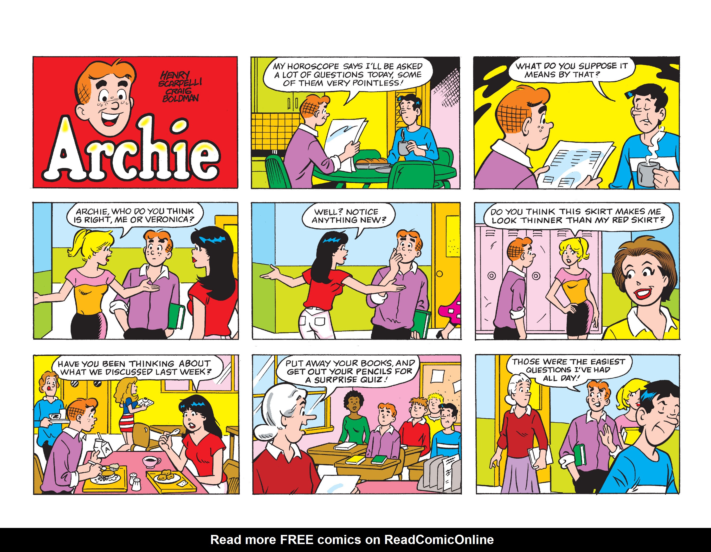 Read online Archie's Double Digest Magazine comic -  Issue #239 - 94