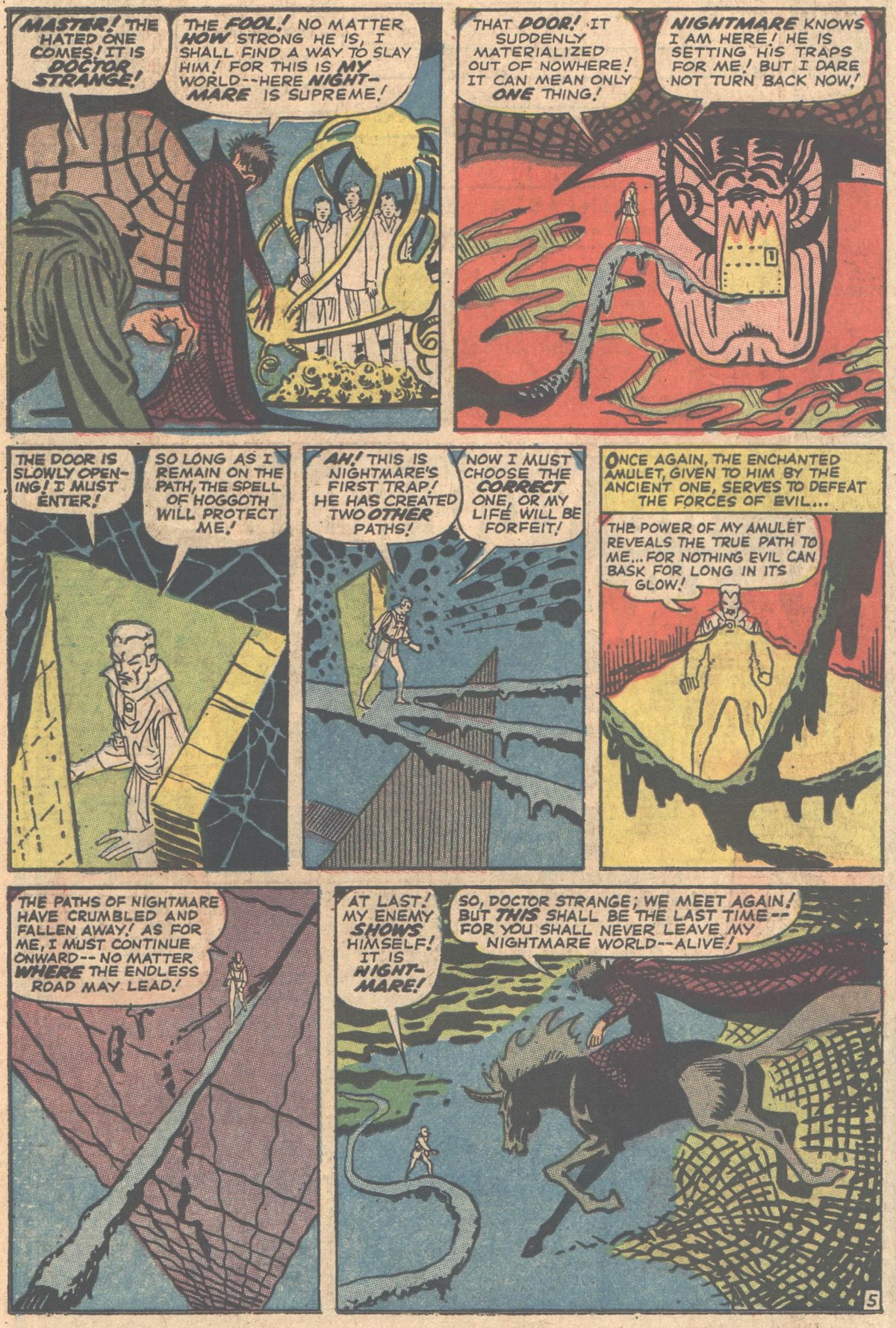 Read online Marvel Collectors' Item Classics comic -  Issue #6 - 46