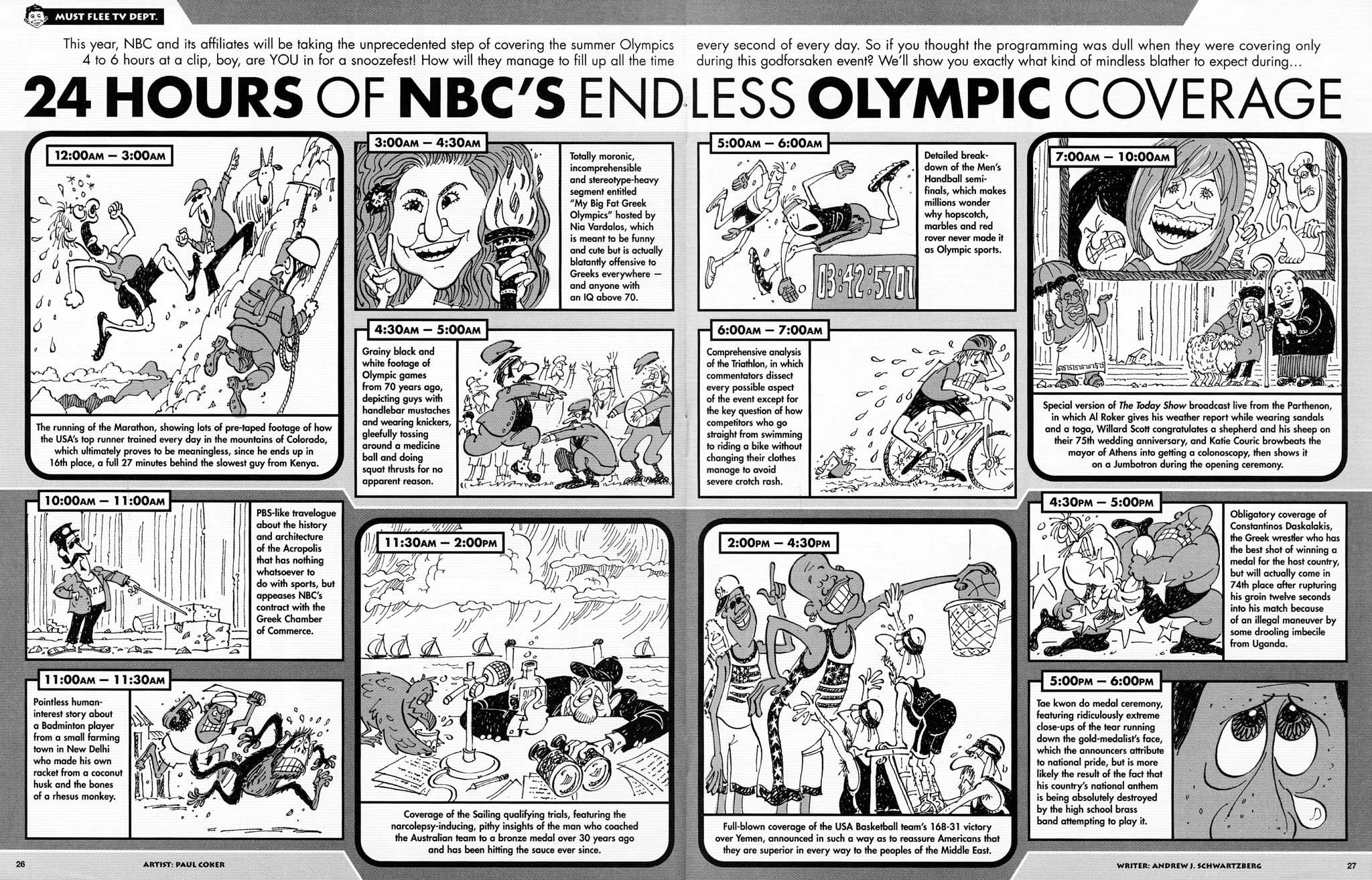 Read online MAD comic -  Issue #445 - 23