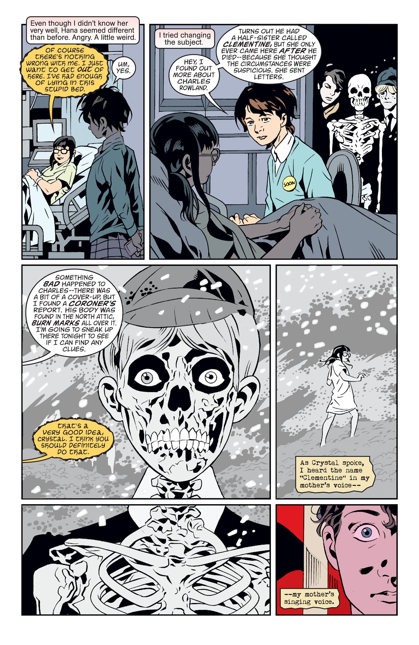 Read online Dead Boy Detectives comic -  Issue #3 - 15