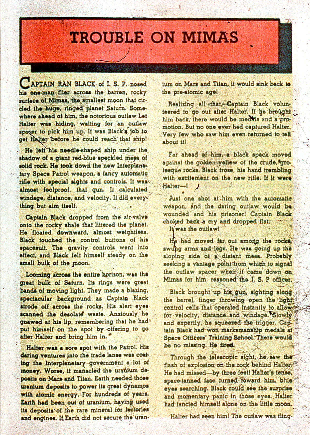 Read online Moon Girl (1947) comic -  Issue #5 - 25