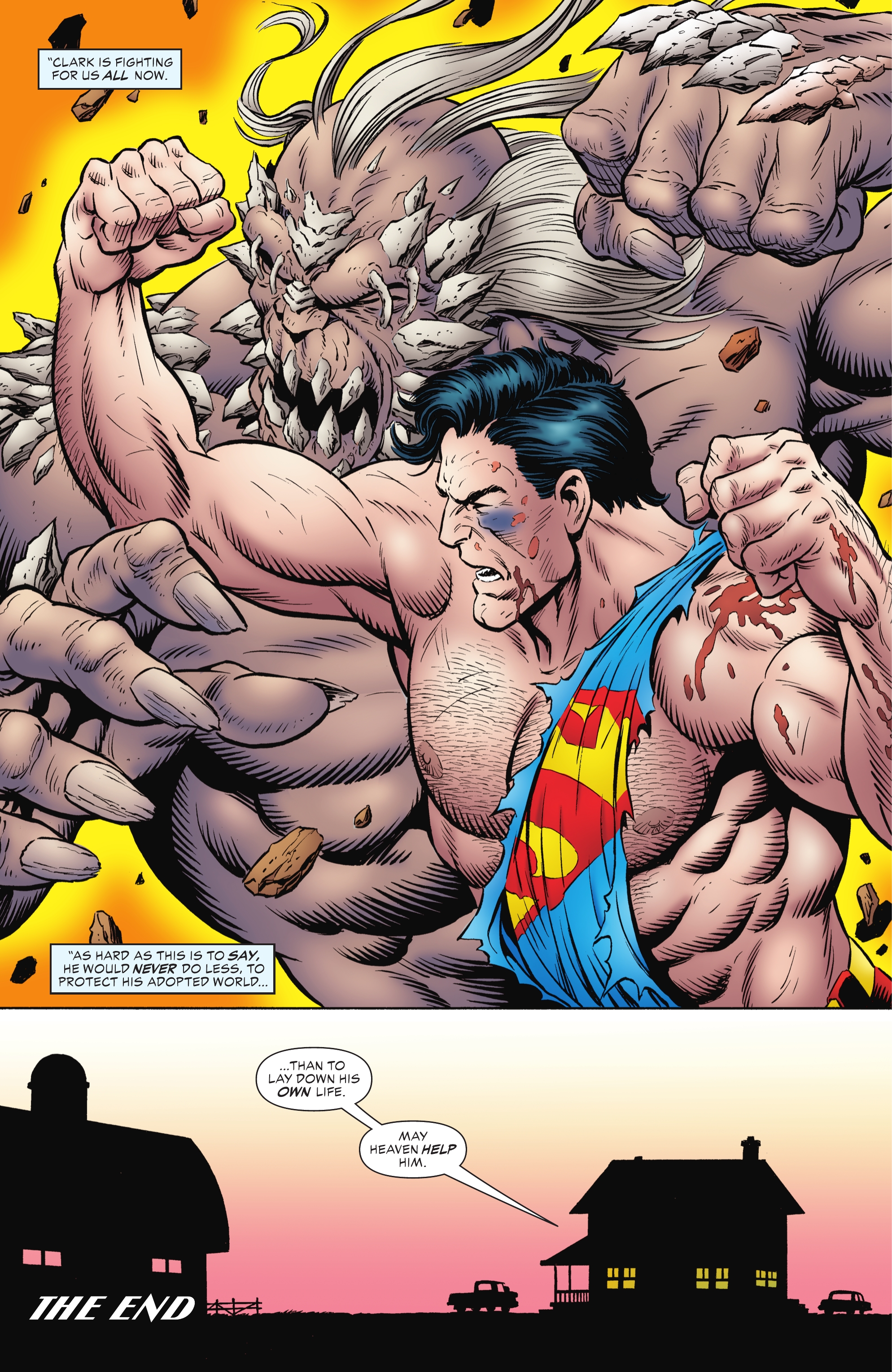Read online The Death of Superman 30th Anniversary Special comic -  Issue # Full - 56