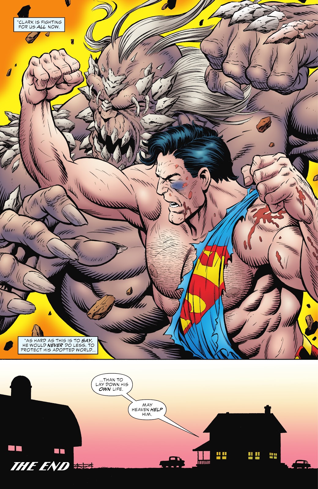 The Death of Superman 30th Anniversary Special issue Full - Page 56