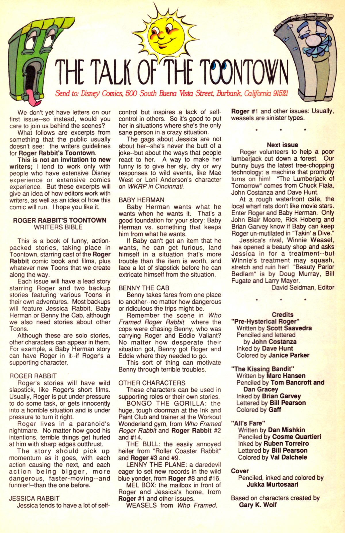 Read online Roger Rabbit's Toontown comic -  Issue #2 - 28