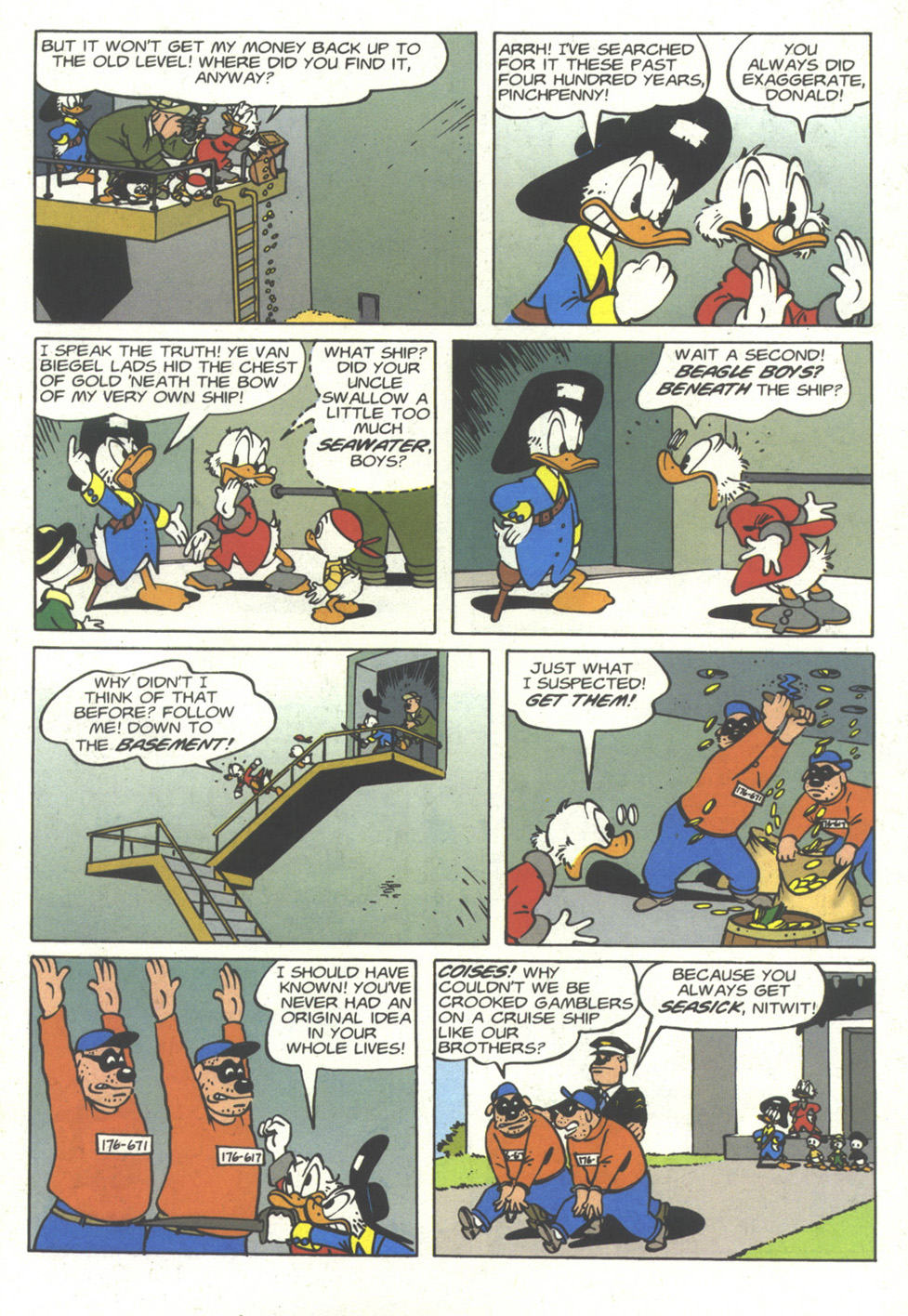 Read online Walt Disney's Donald Duck Adventures (1987) comic -  Issue #39 - 27