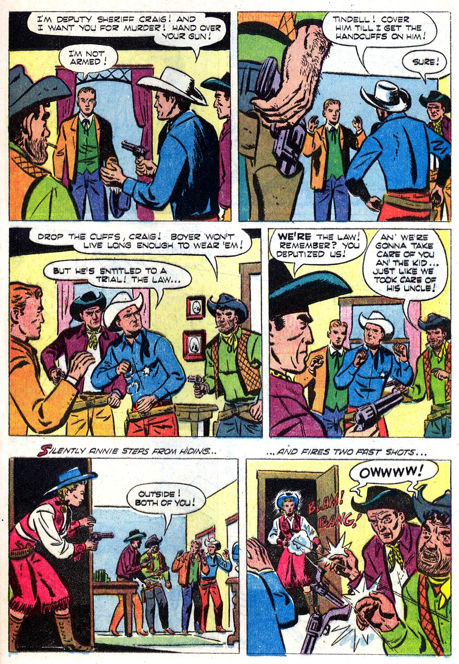 Four Color Comics issue 575 - Page 17