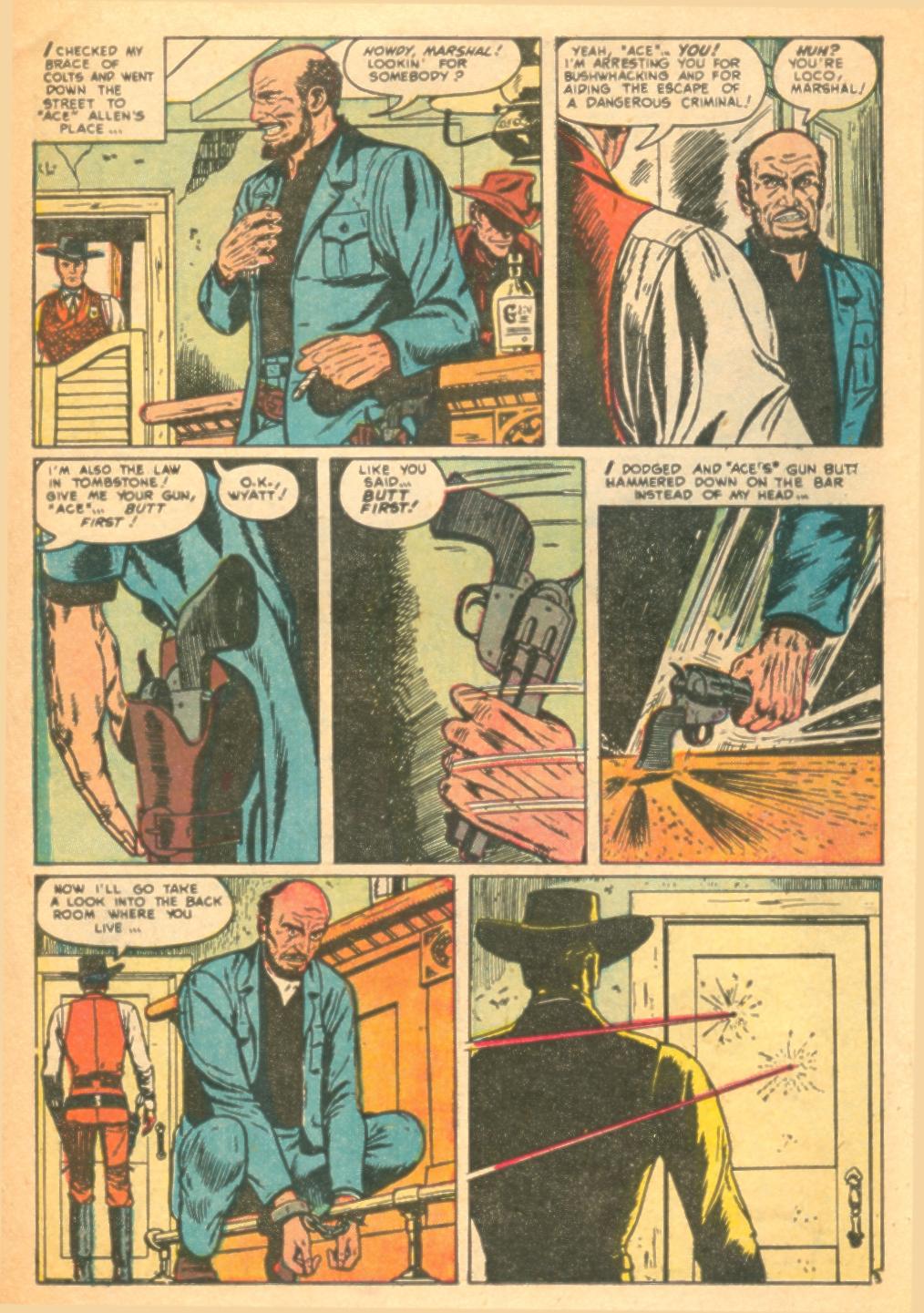 Read online Wyatt Earp comic -  Issue #15 - 18