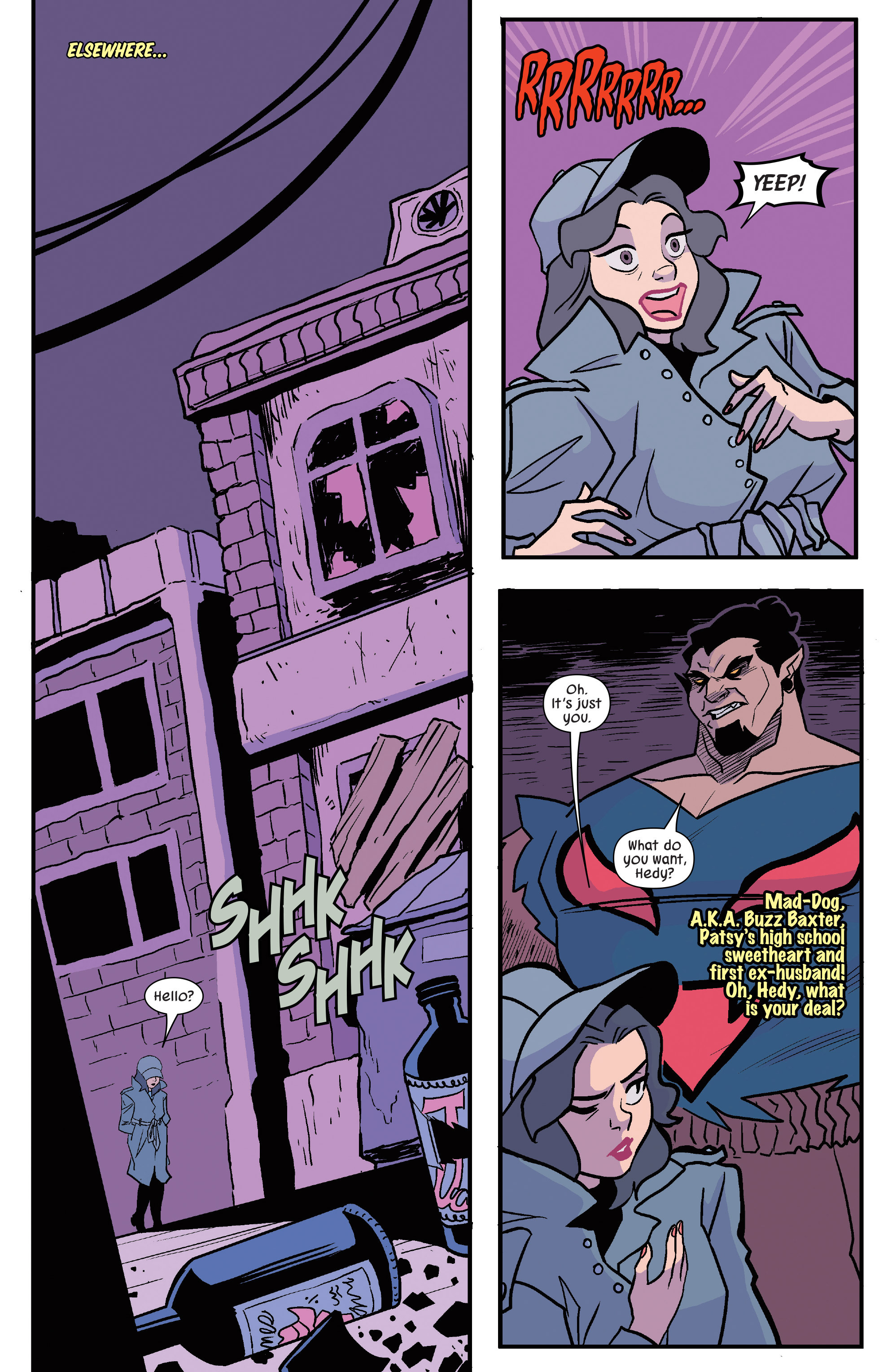 Read online Patsy Walker, A.K.A. Hellcat! comic -  Issue #9 - 7
