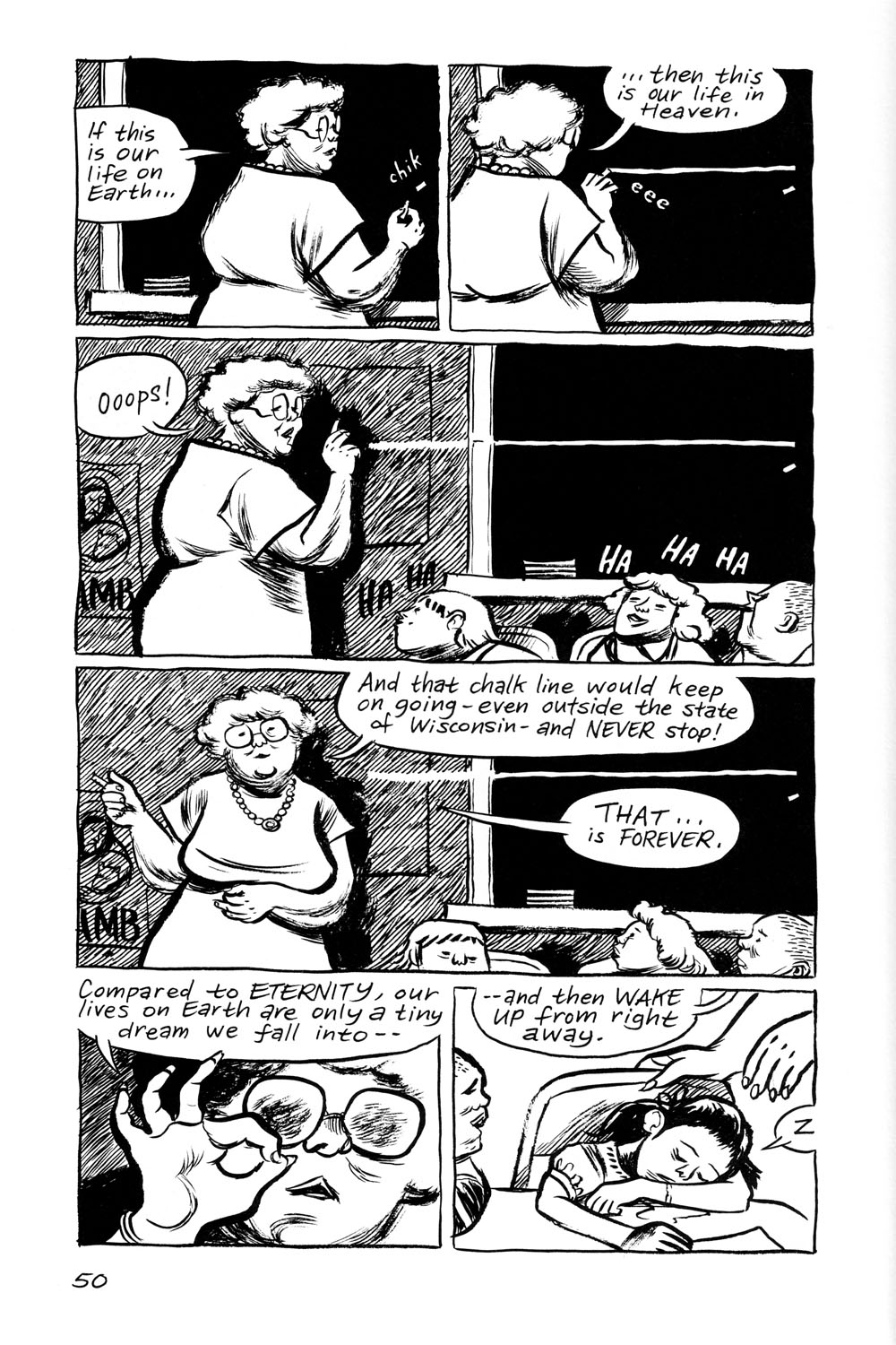 Blankets issue 1 - Page 48