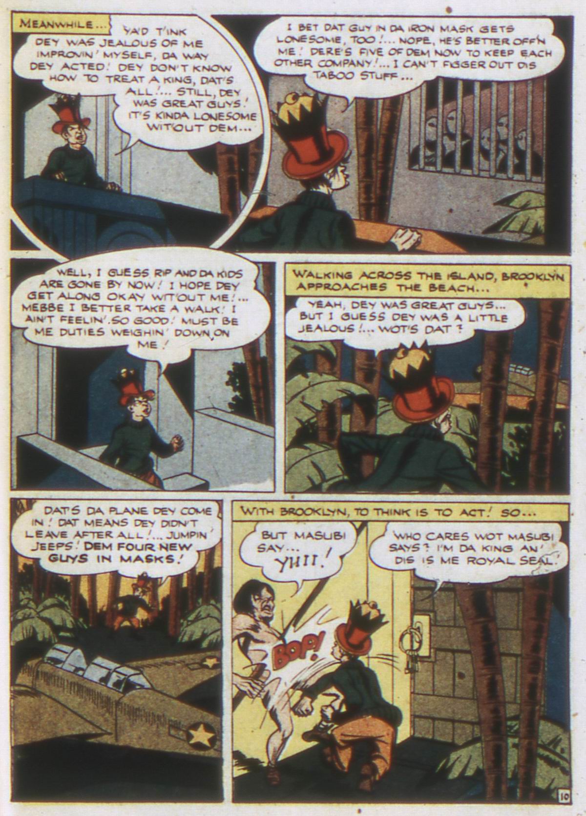 Read online Detective Comics (1937) comic -  Issue #87 - 55