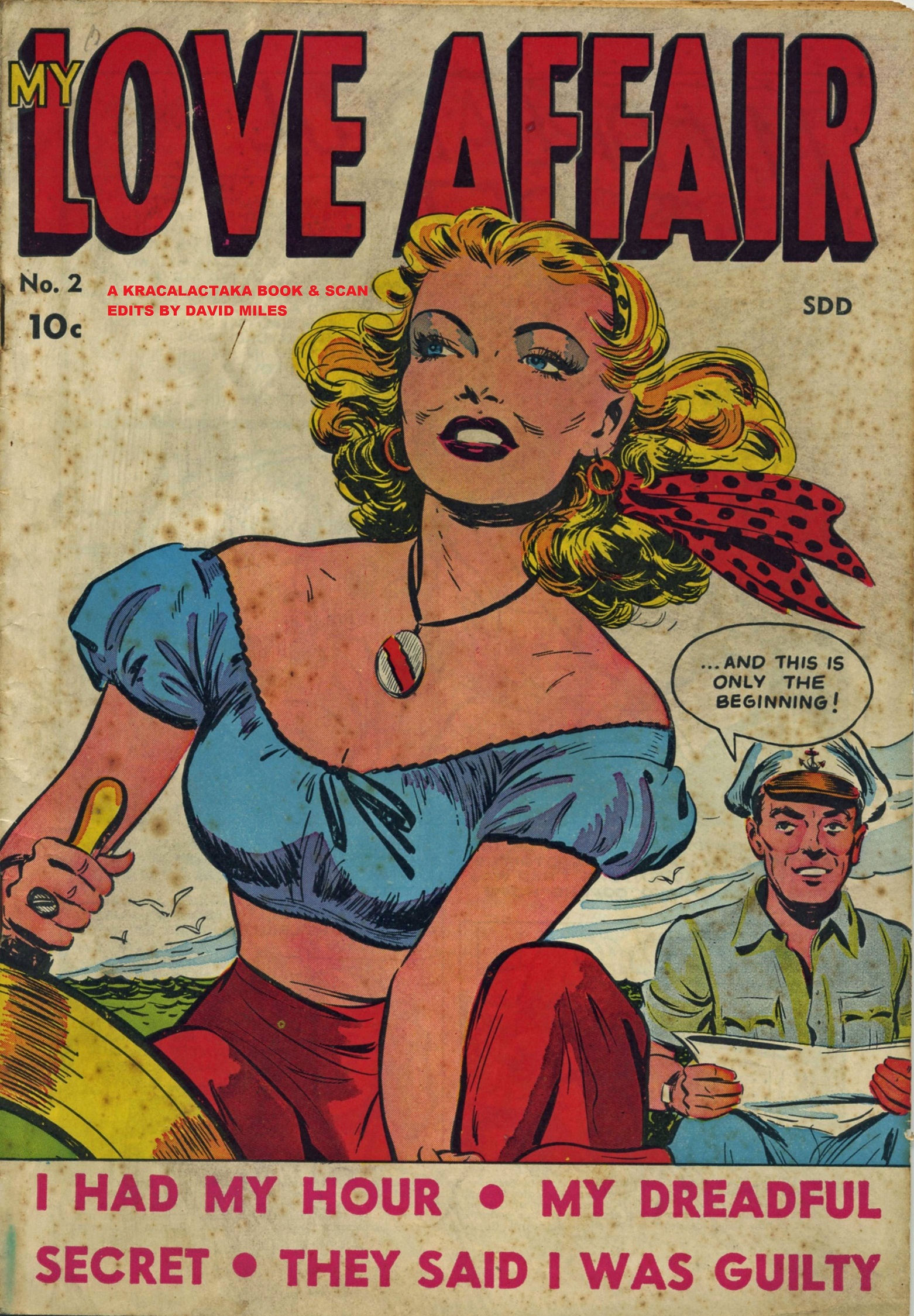 Read online My Love Affair comic -  Issue #2 - 38