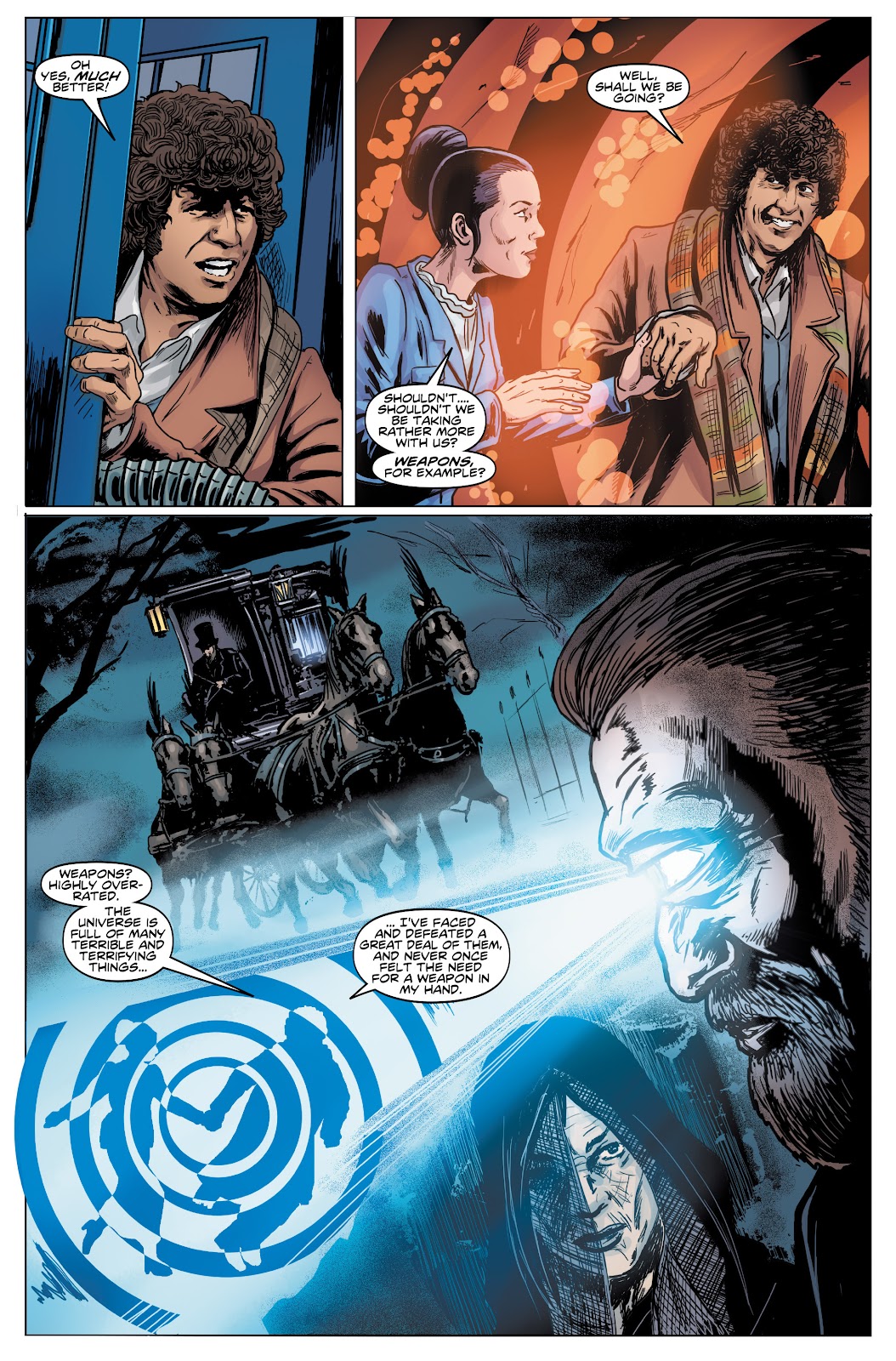 Doctor Who: The Fourth Doctor issue 3 - Page 25
