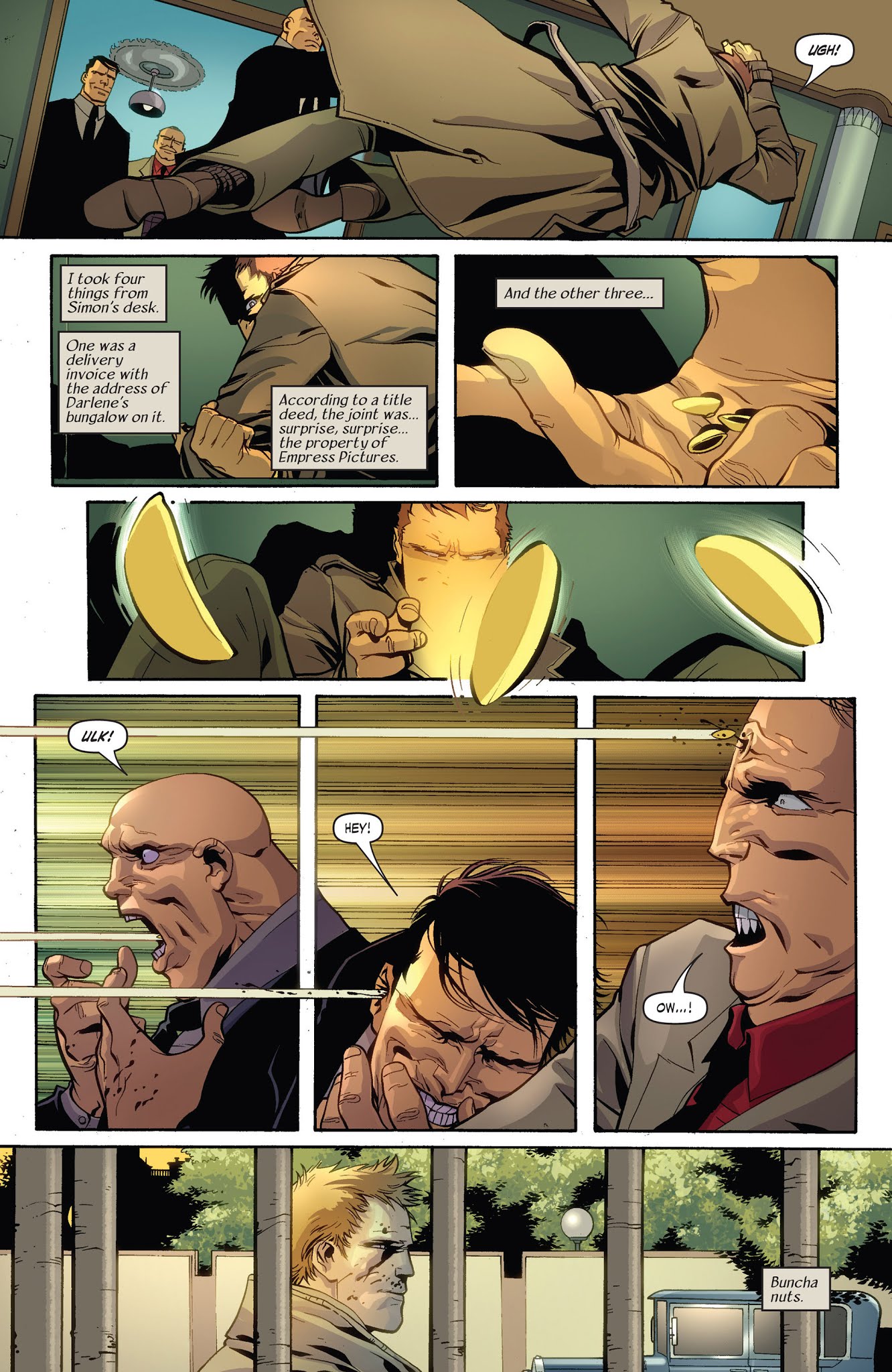 Read online The Immortal Iron Fist: Orson Randall and The Death Queen of California comic -  Issue # Full - 18