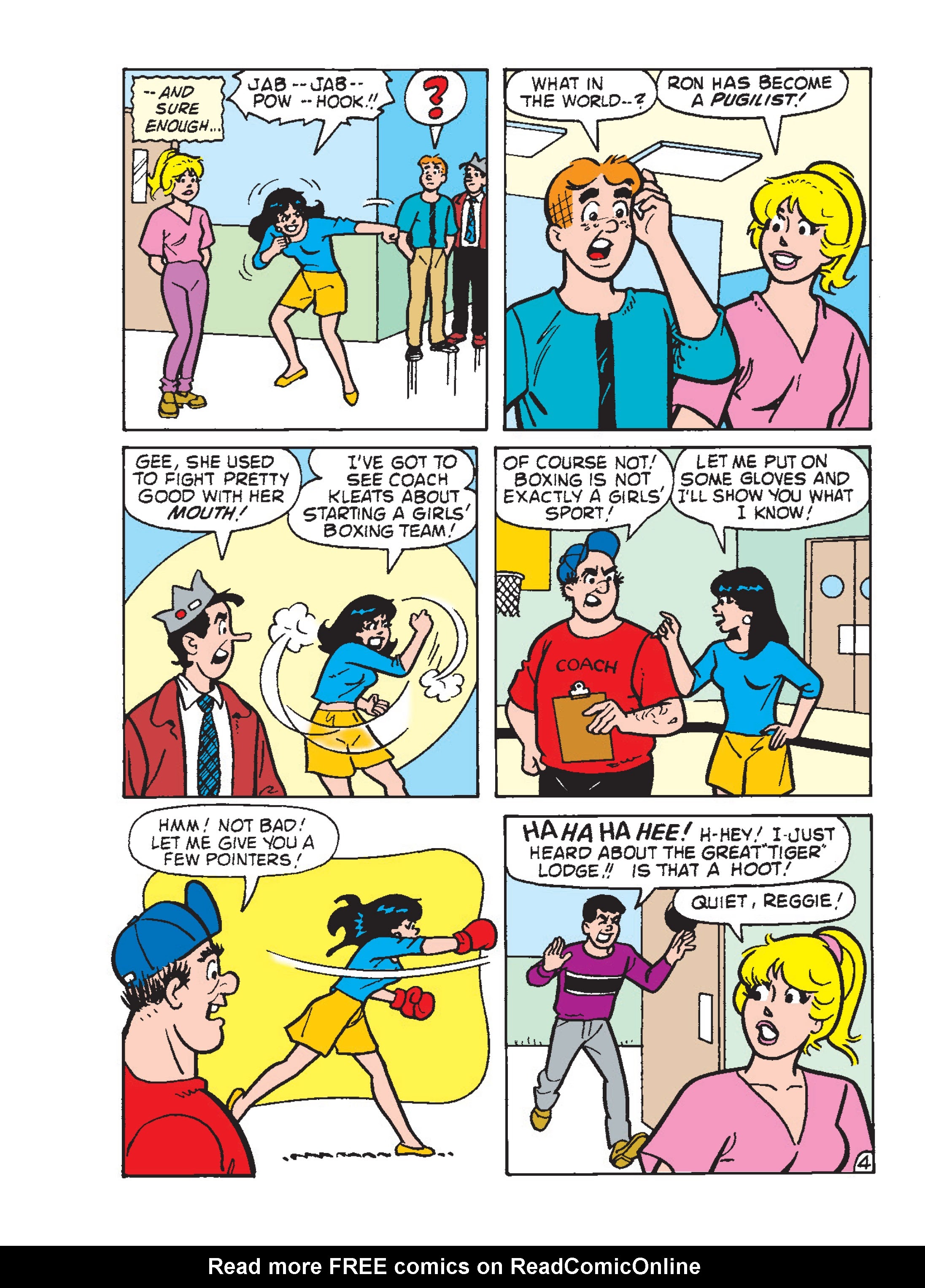 Read online Betty & Veronica Friends Double Digest comic -  Issue #277 - 74