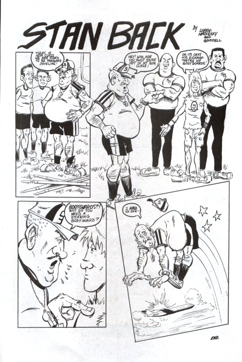 Read online Rock N' Roll Comics comic -  Issue #6 - 22