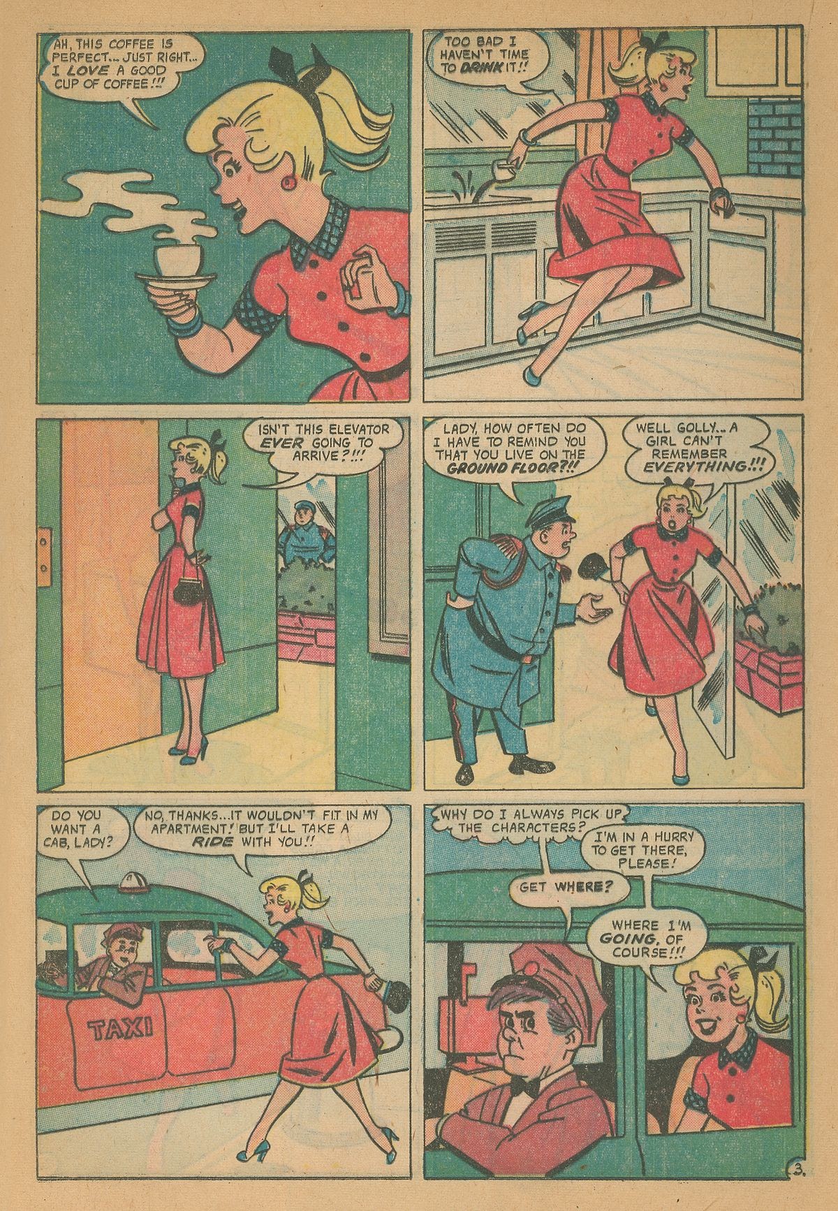 Read online Sherry the Showgirl (1957) comic -  Issue #5 - 20