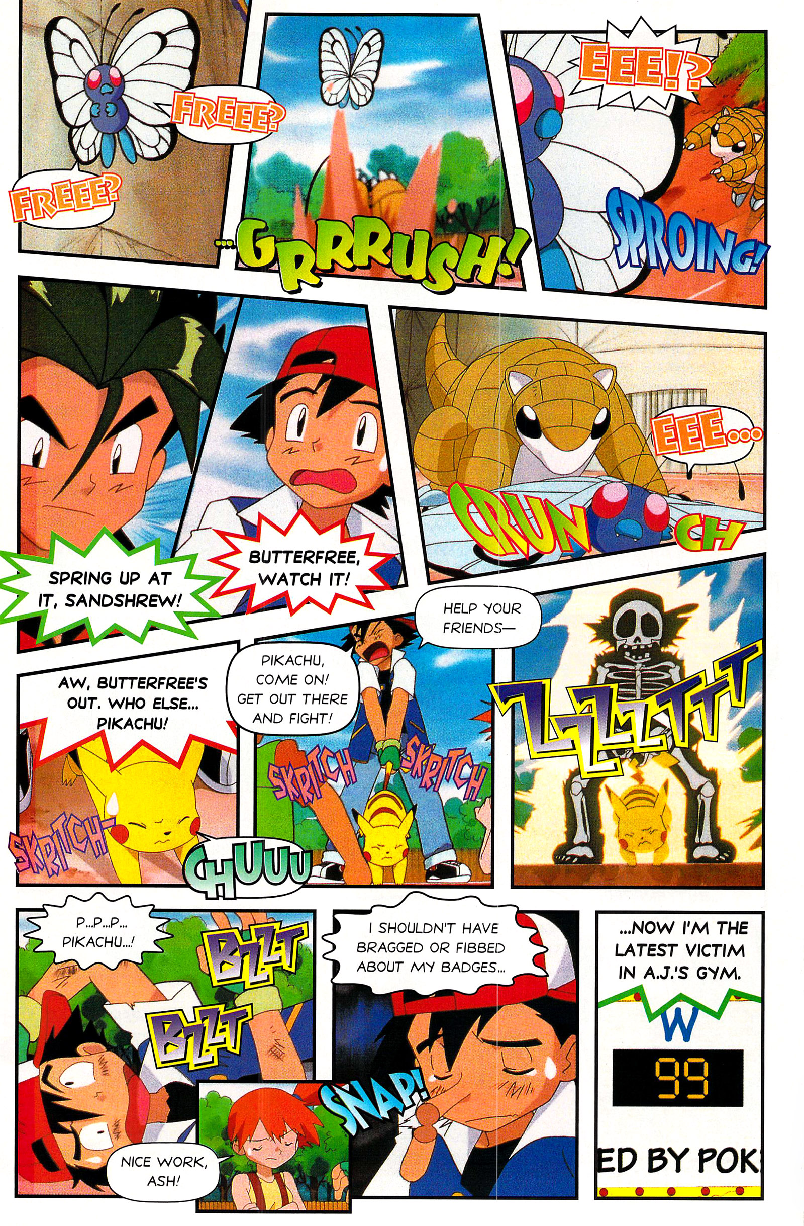 Read online Nintendo Power comic -  Issue #124 - 177