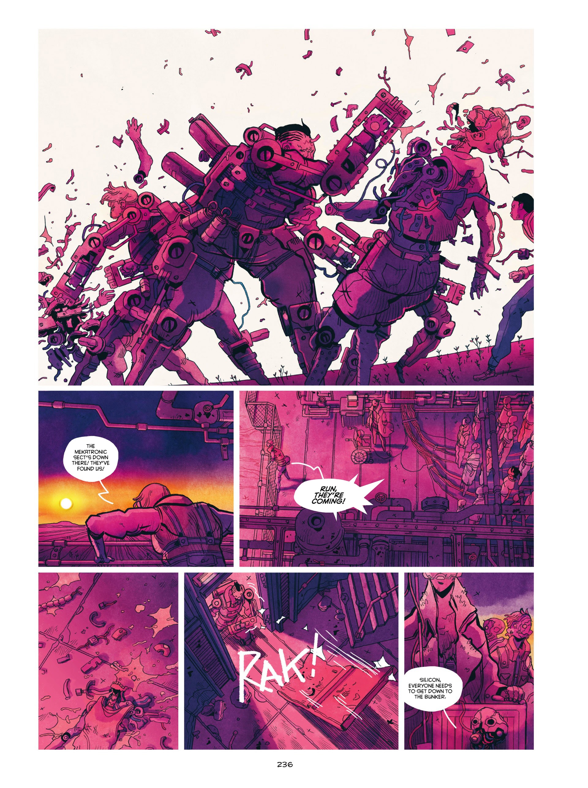 Read online Carbon & Silicon (2020) comic -  Issue # TPB (Part 3) - 36